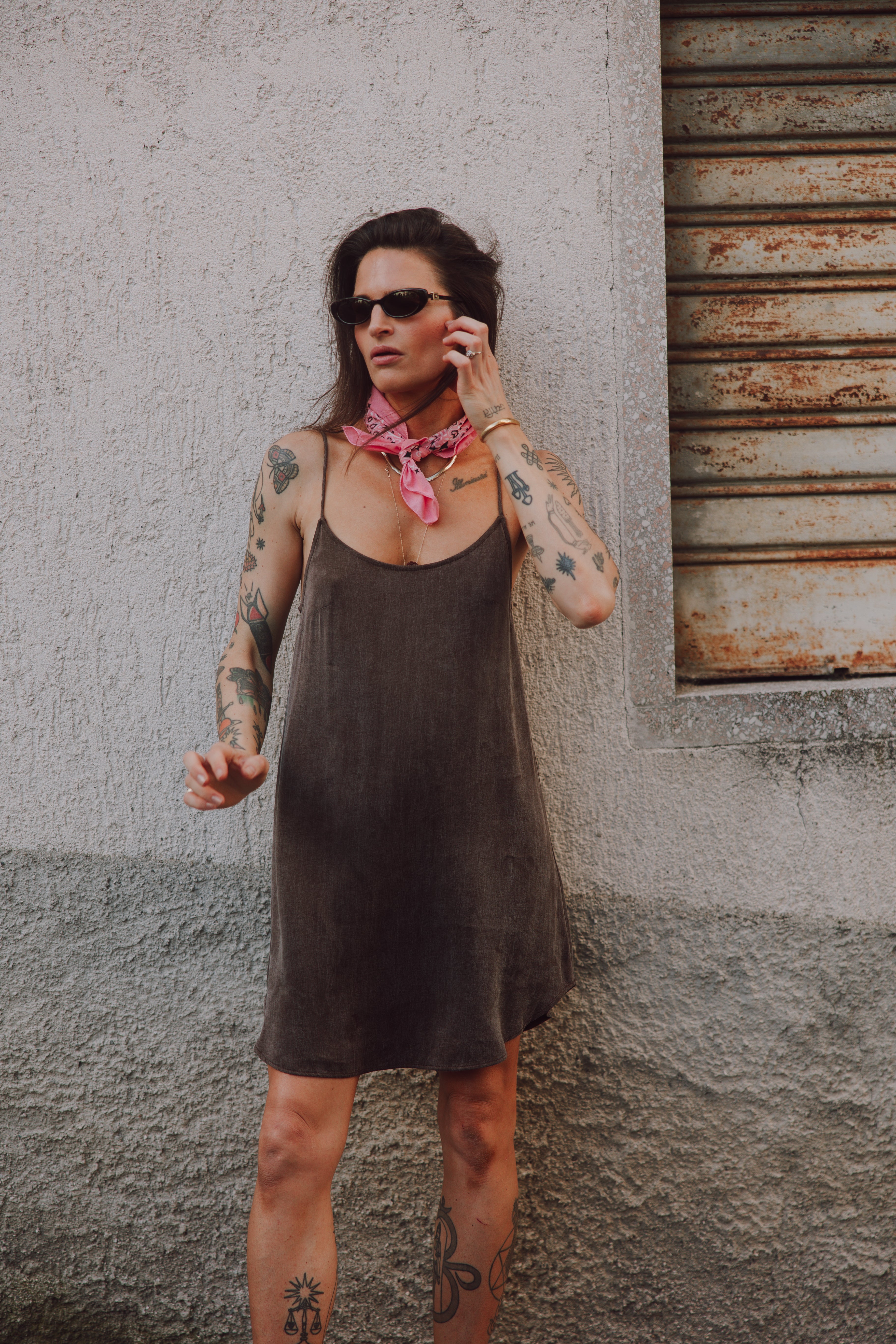 Kleid Kendal Brown - 4