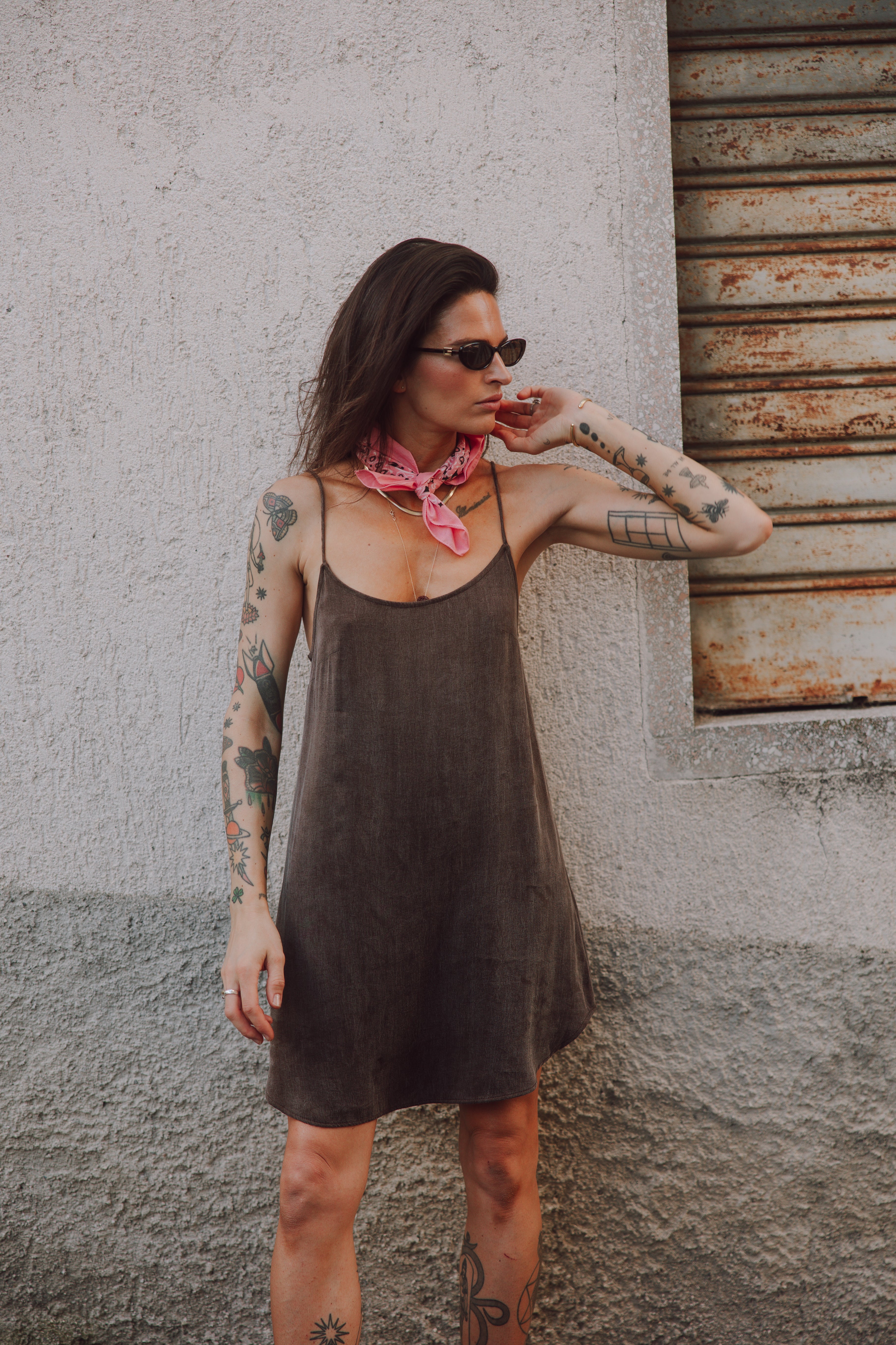Kleid Kendal Brown