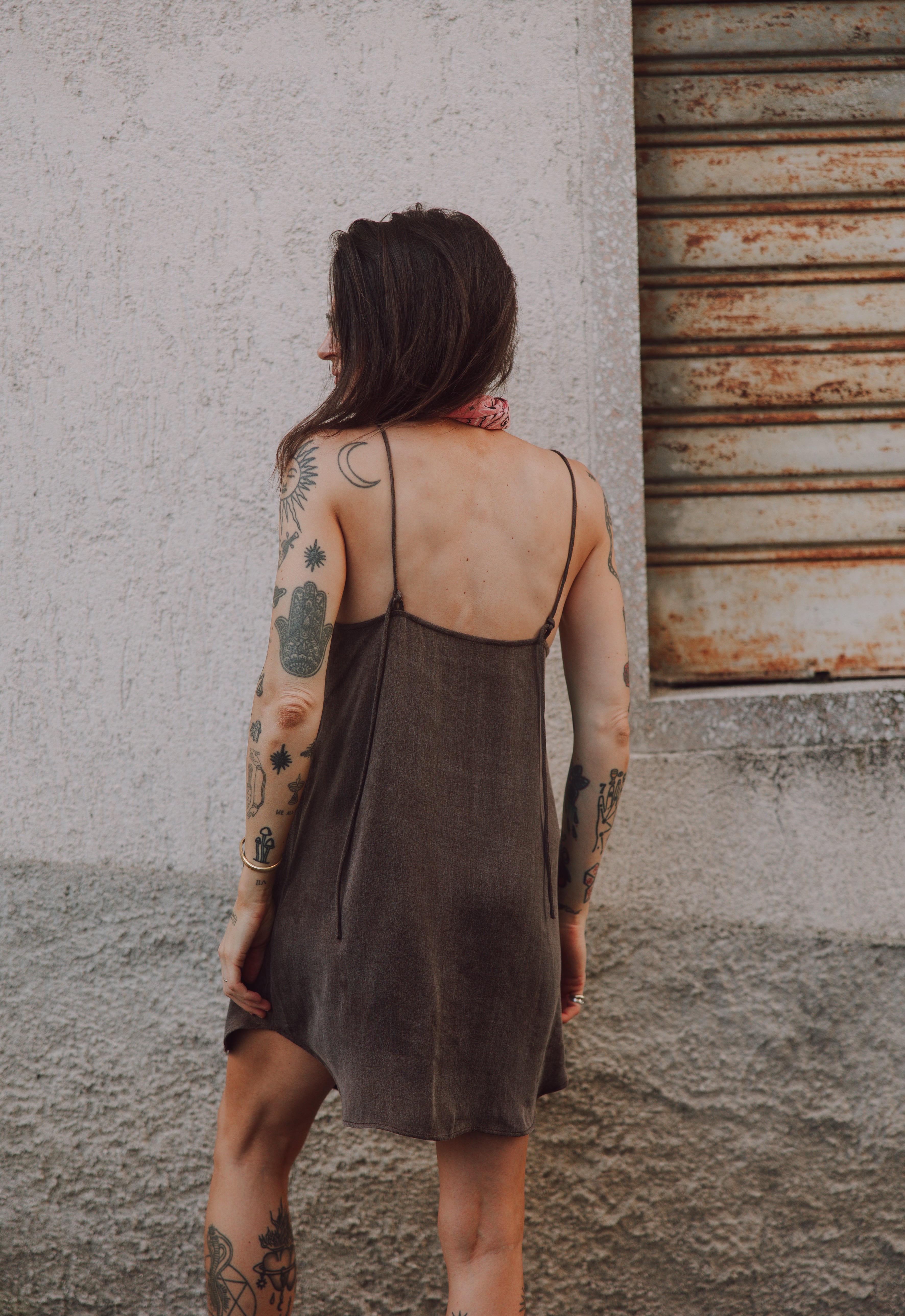 Kleid Kendal Brown