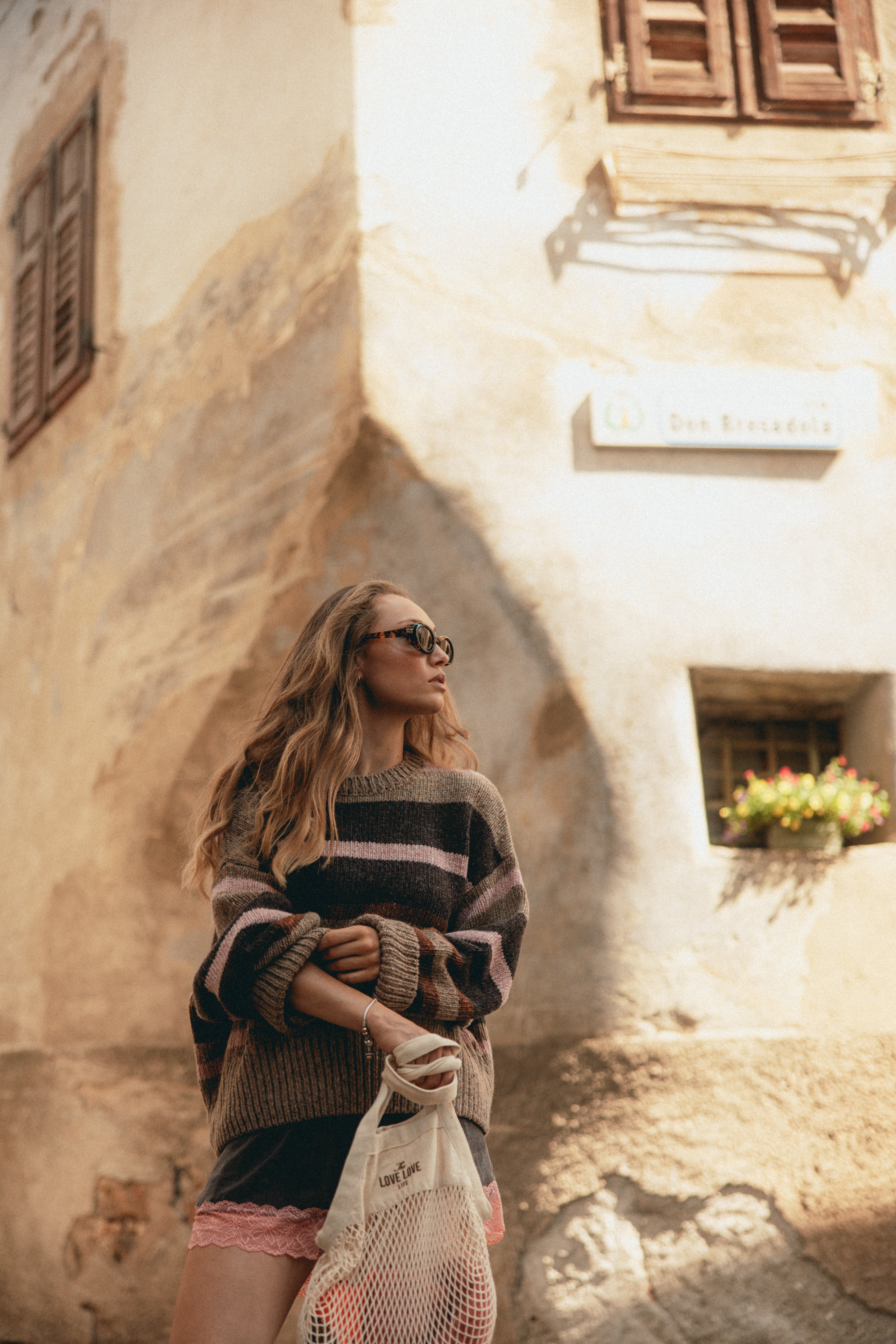 Cloud Misty Stripes Sweater - 7