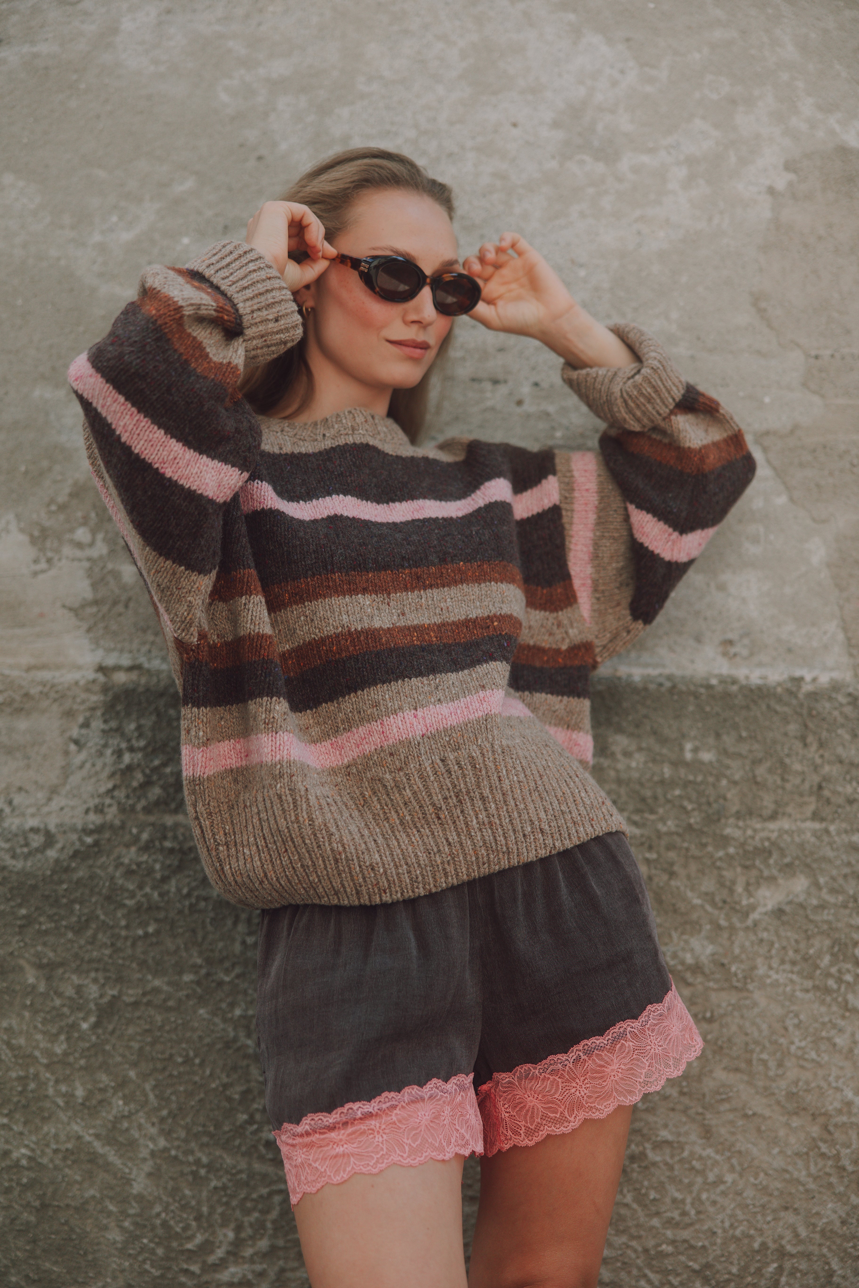 Cloud Misty Stripes Sweater - 5
