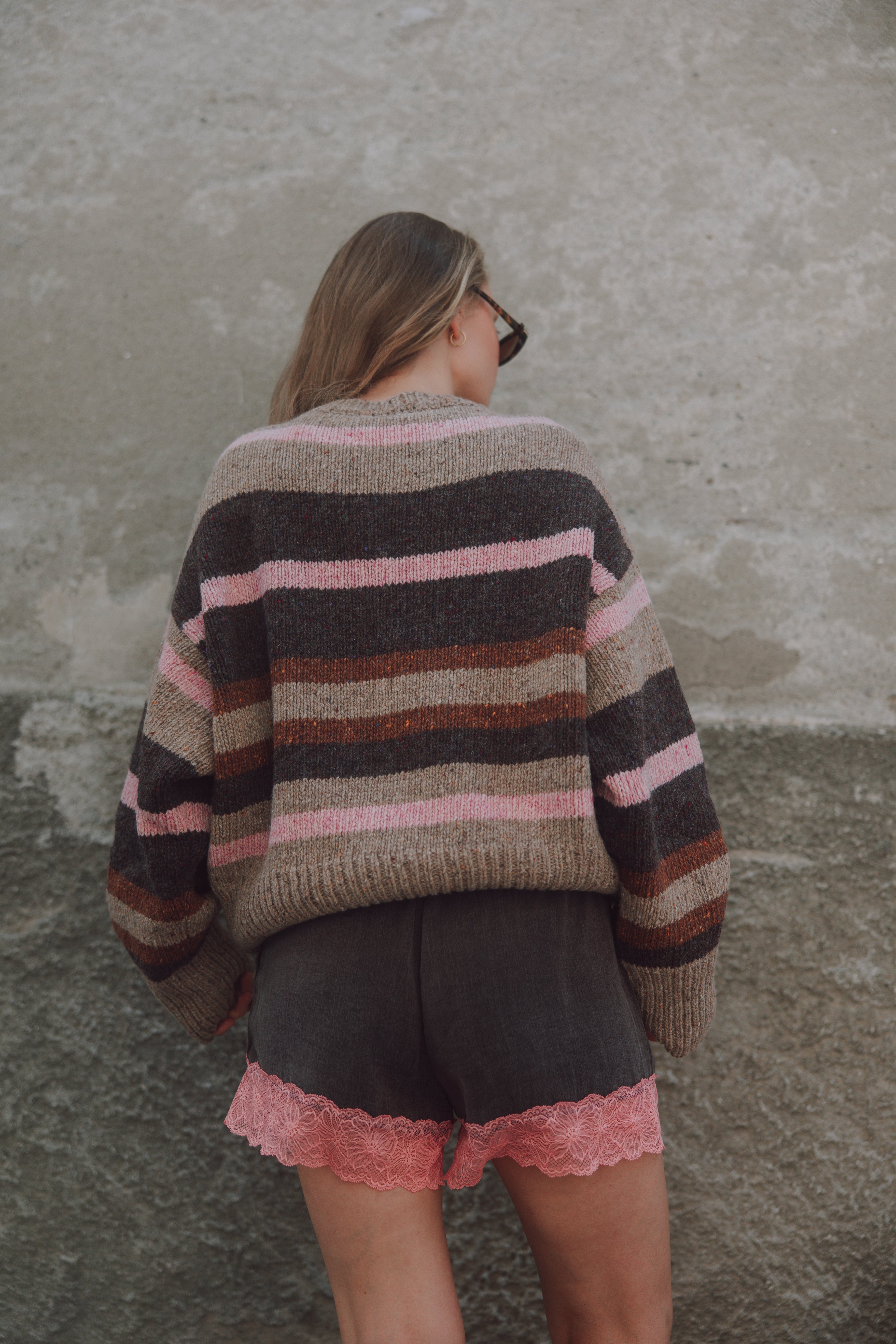 Cloud Misty Stripes Sweater - 3