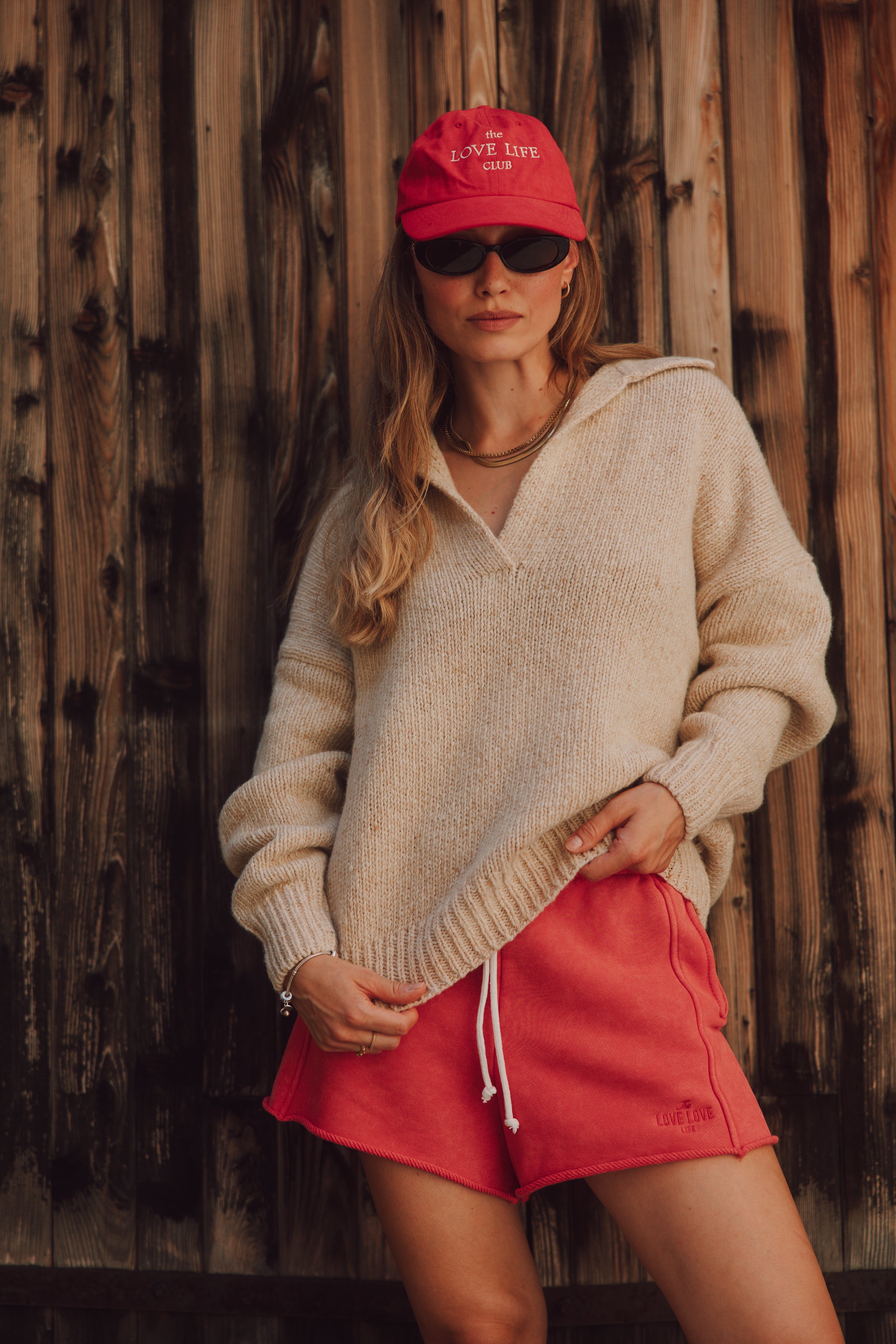 Shorts Sacramento Red
