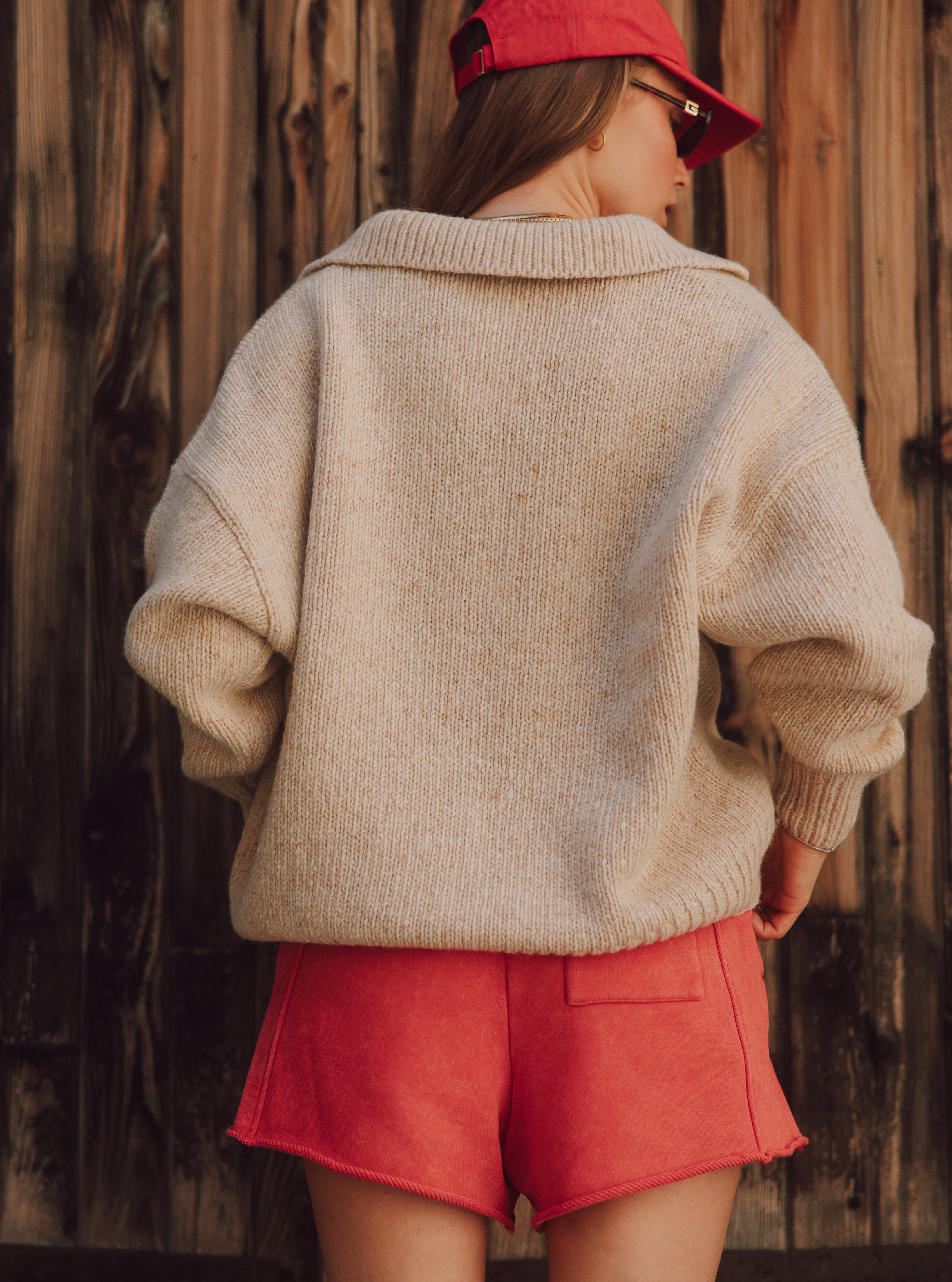 Pullover Open Ecru - 5