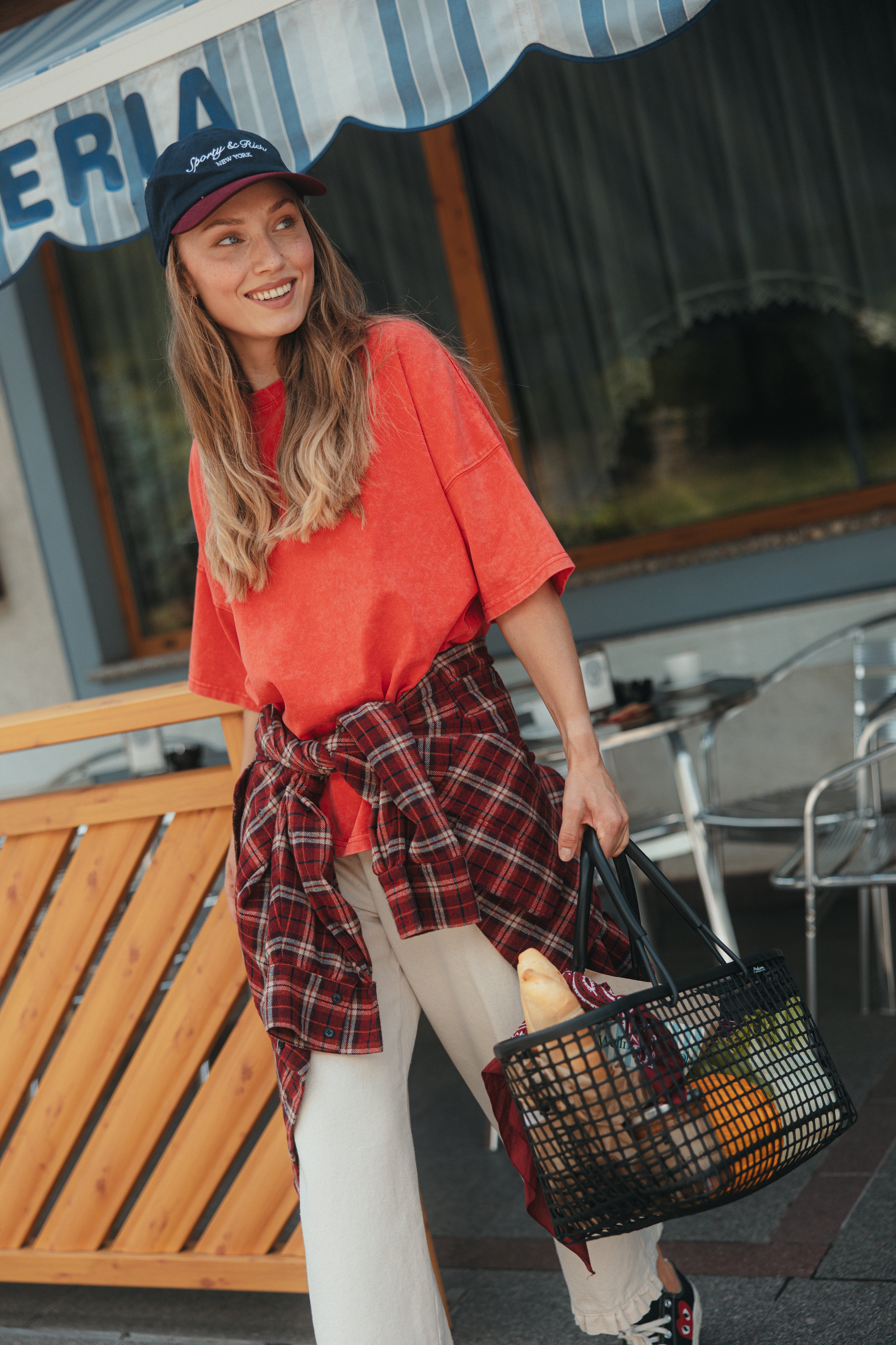 Hemd Misha Red Plaid - 5
