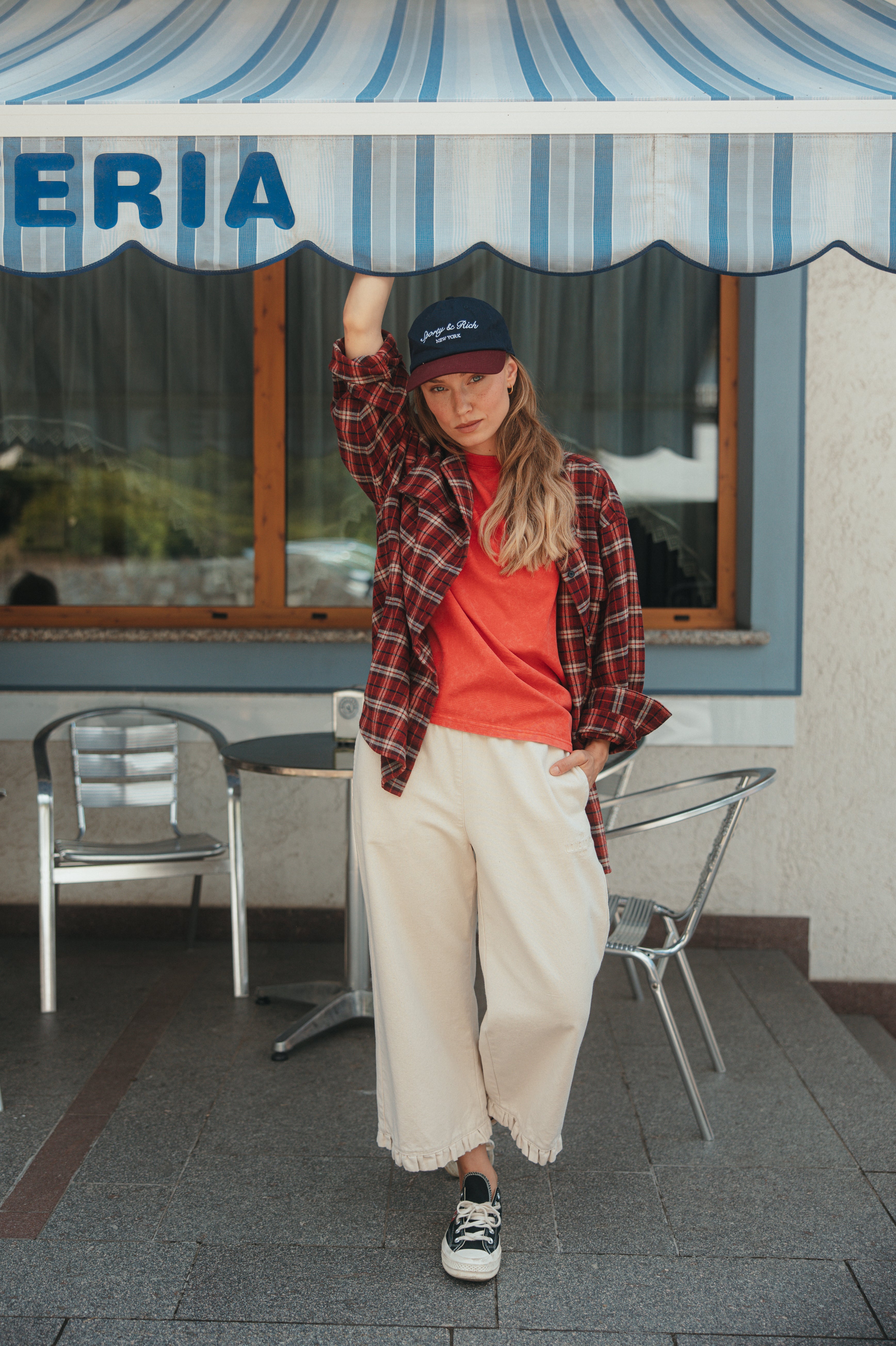 Hemd Misha Red Plaid - 10