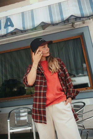 Koszula Misha Red Plaid