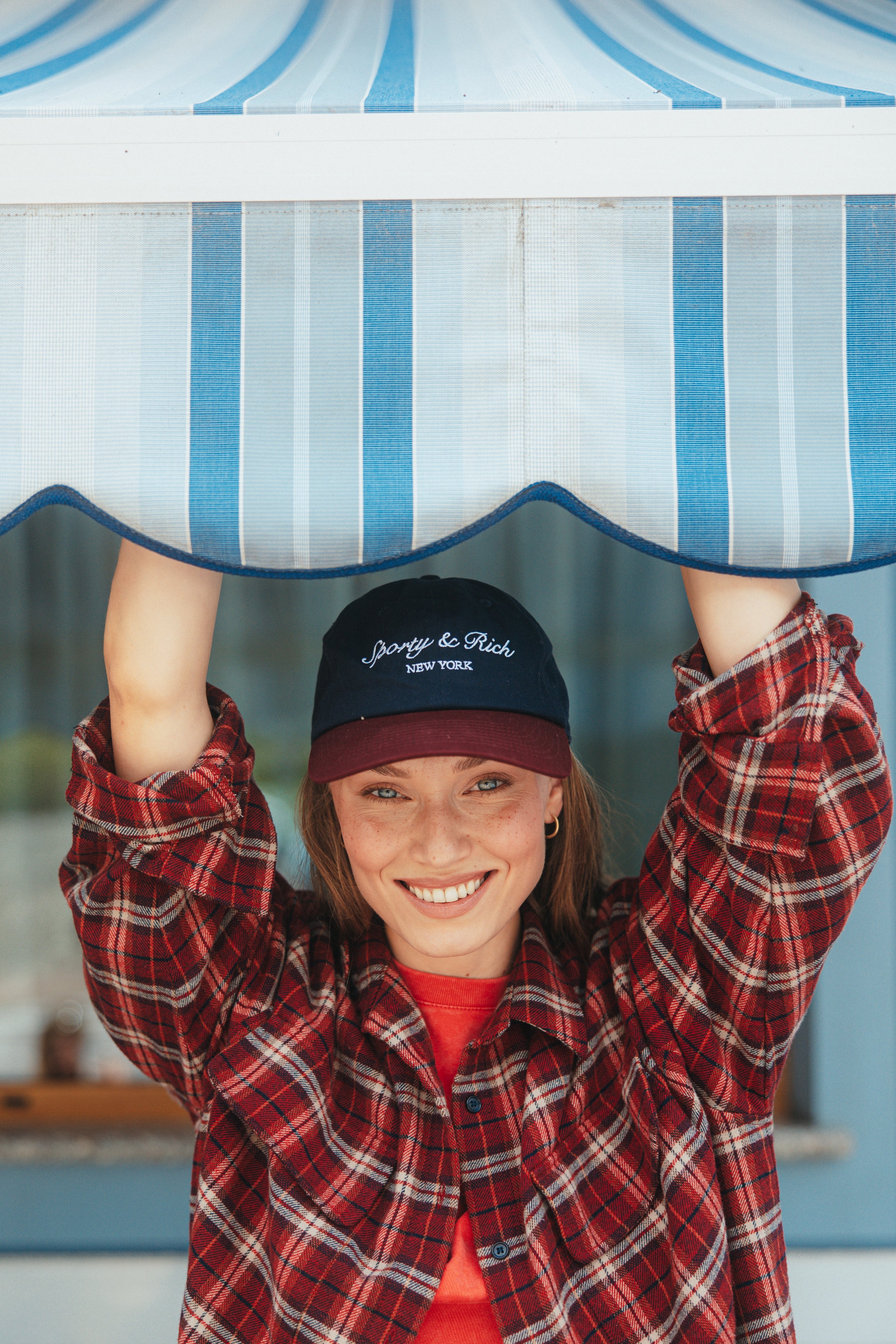 Hemd Misha Red Plaid - 3