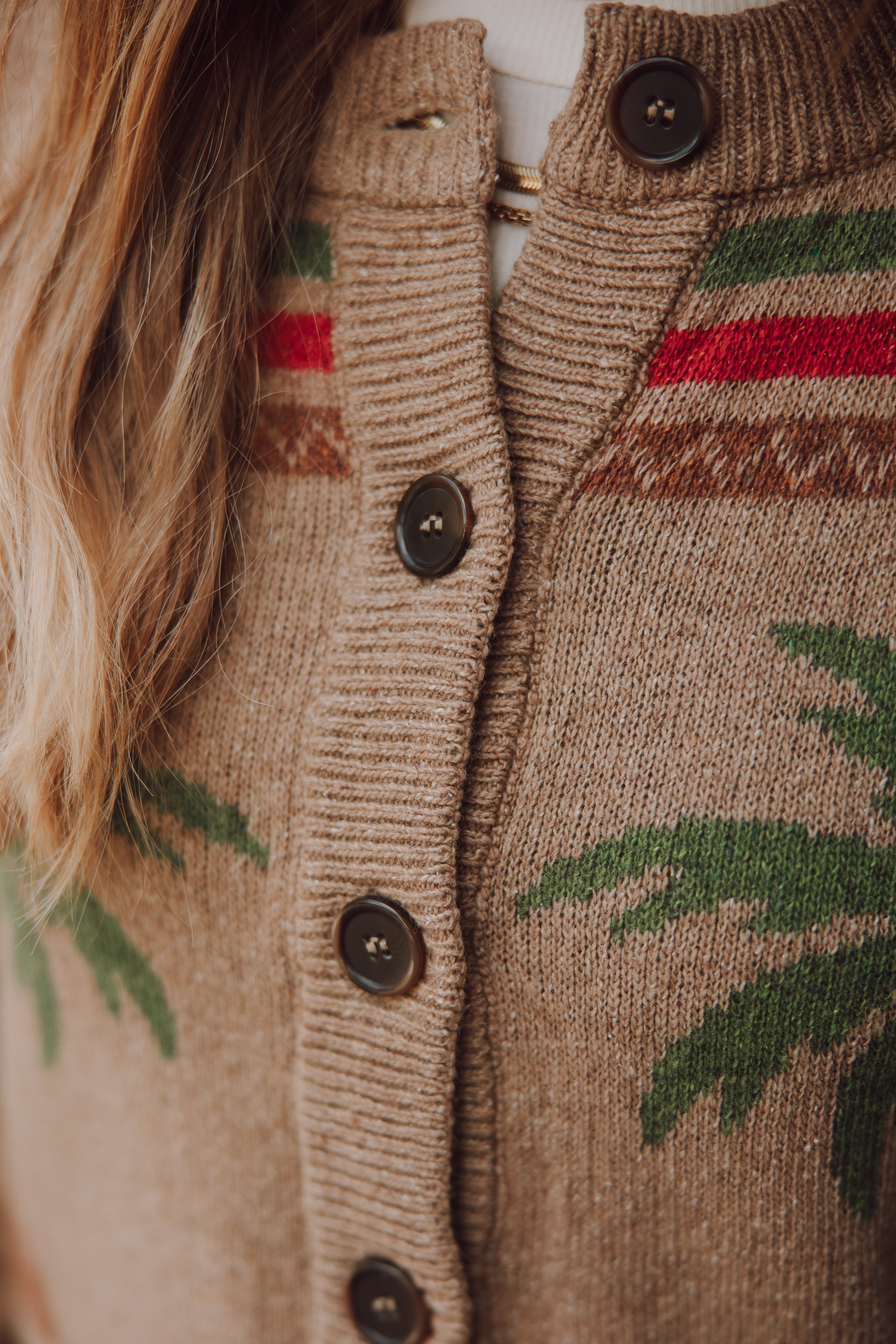 Palm Summer Cardigan - 3