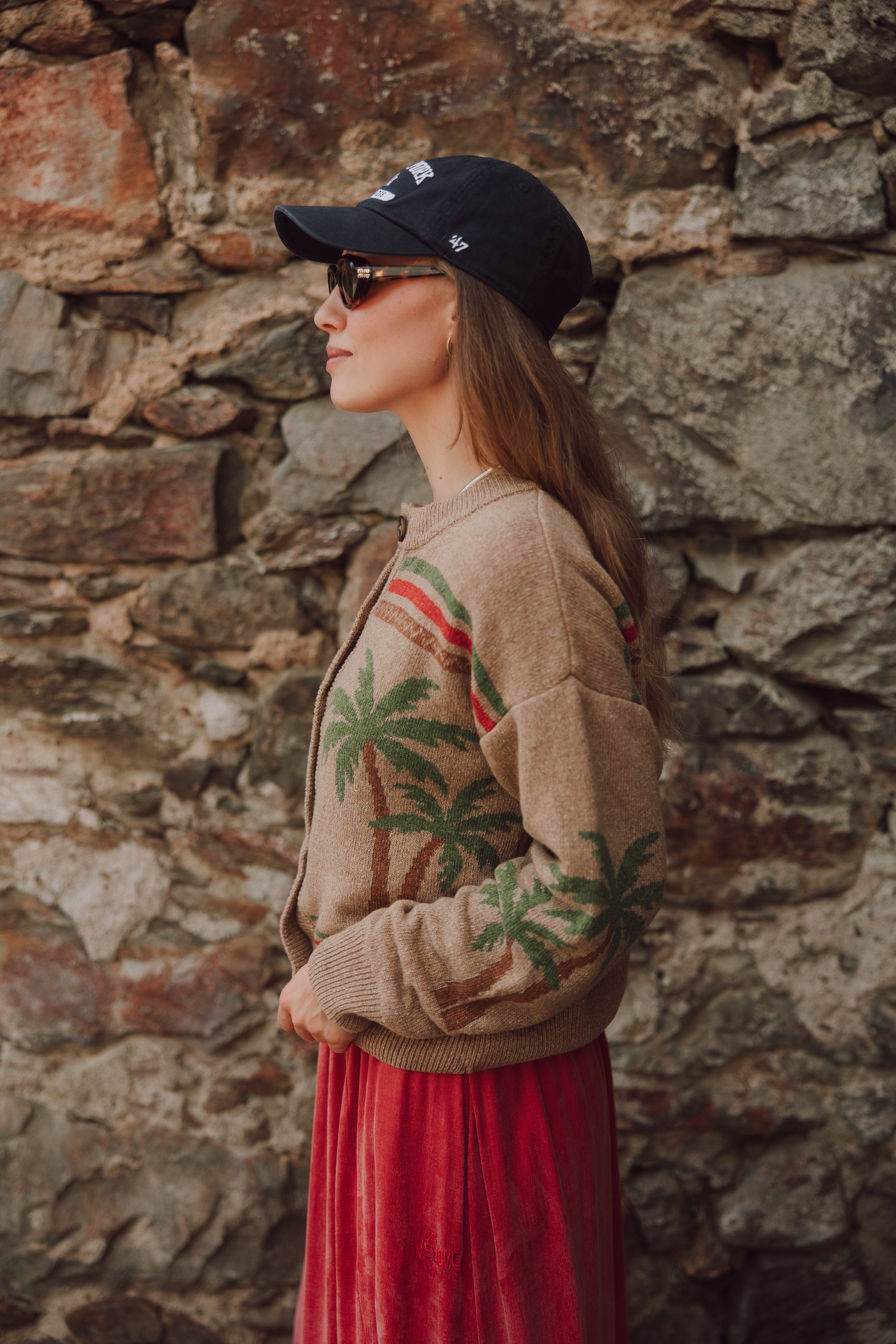 Palm Summer Cardigan - 4