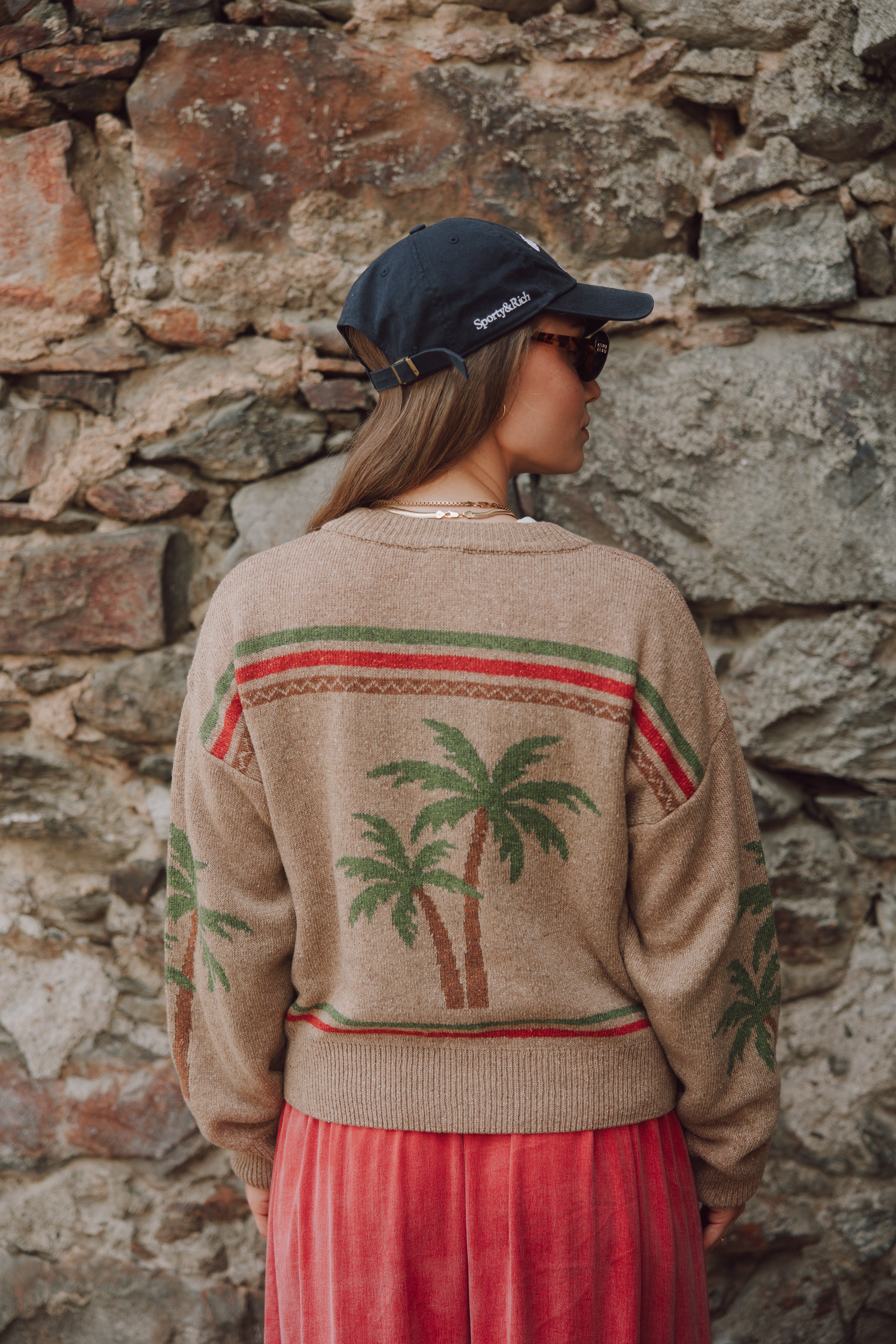 Palm Summer Cardigan - 5