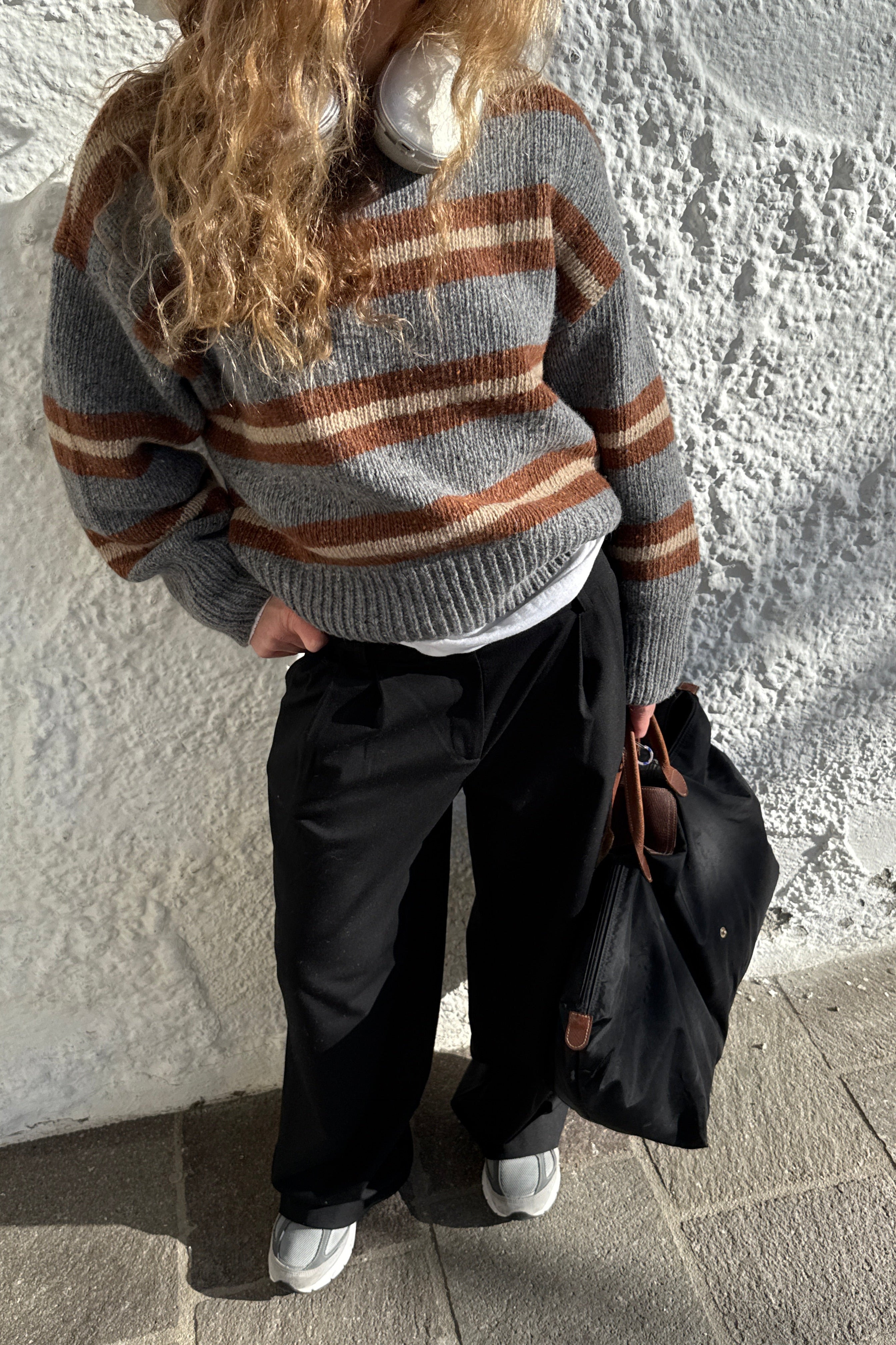 Cloud Stone Stripes Sweater