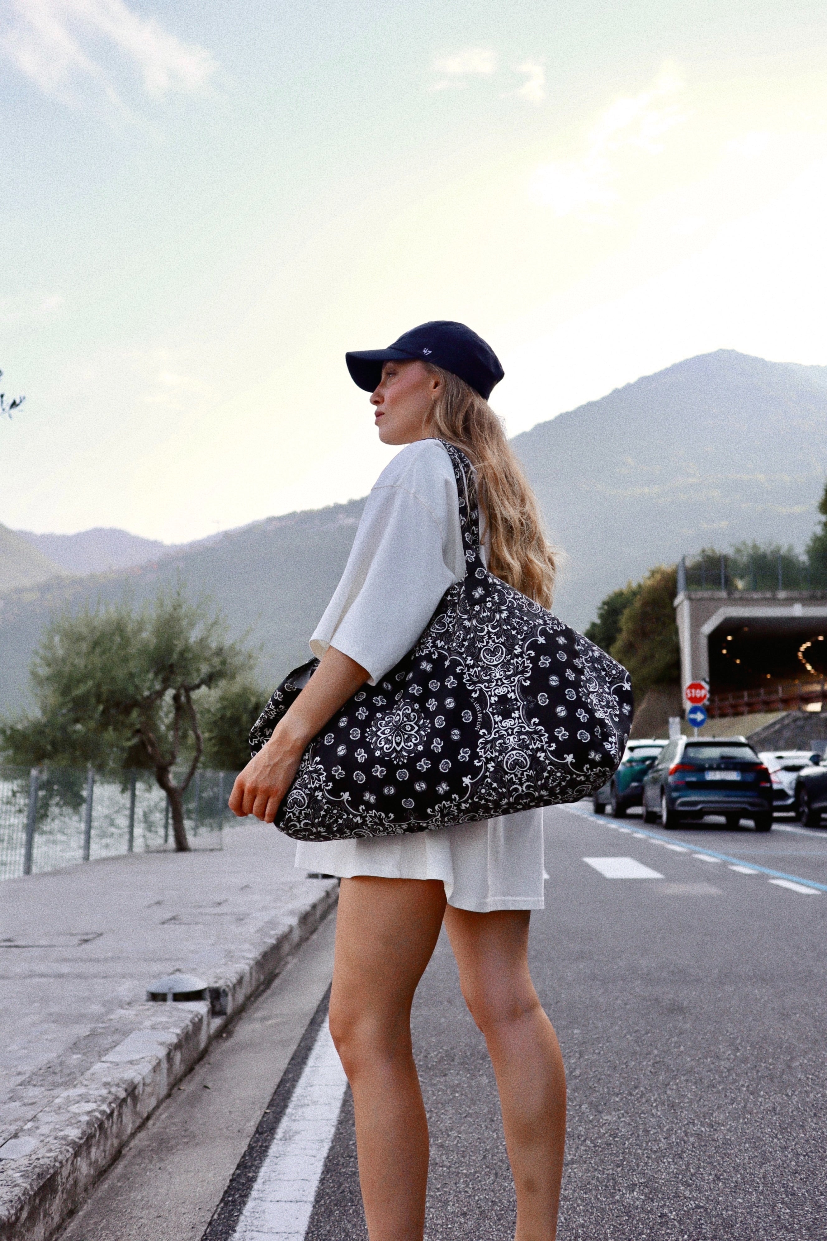 Torba Daily Paisley Black - 7