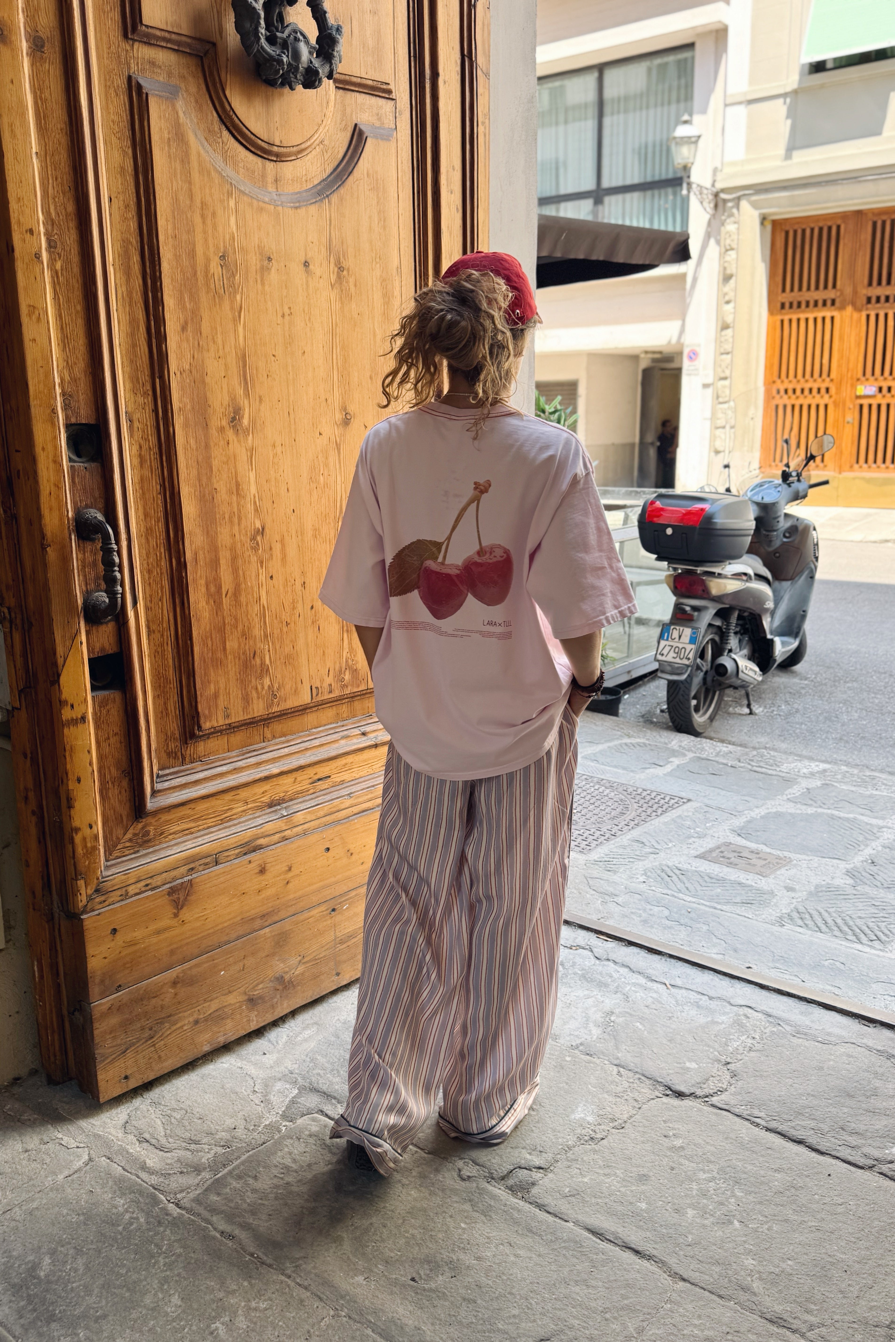 T-shirt Bronx Baby Pink x LARA - 12