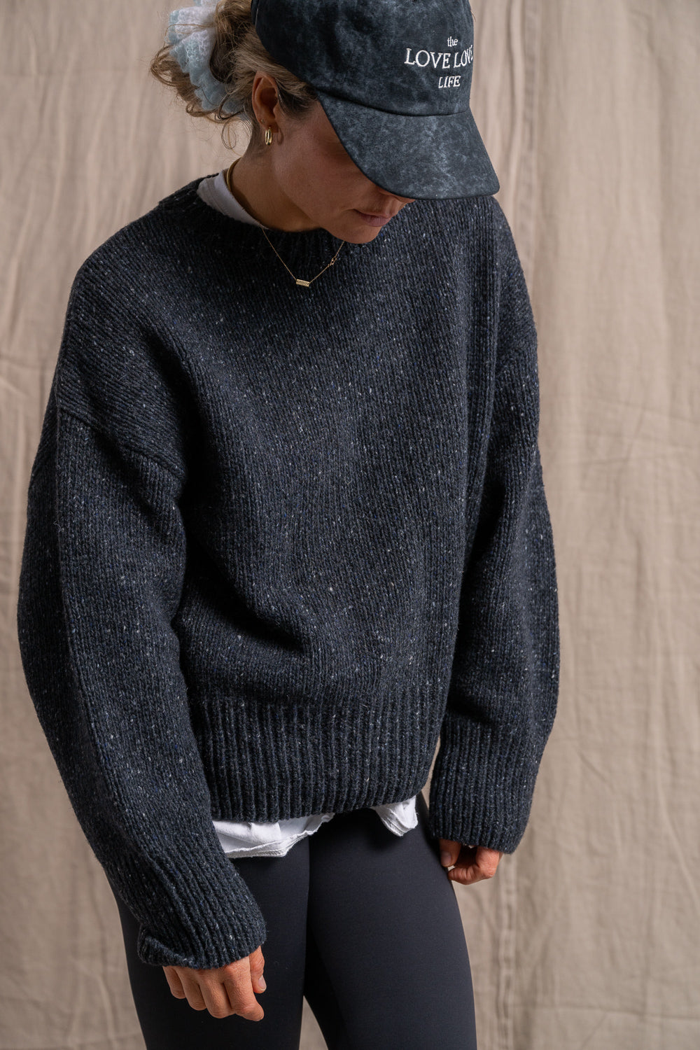 Cloud Black sweater