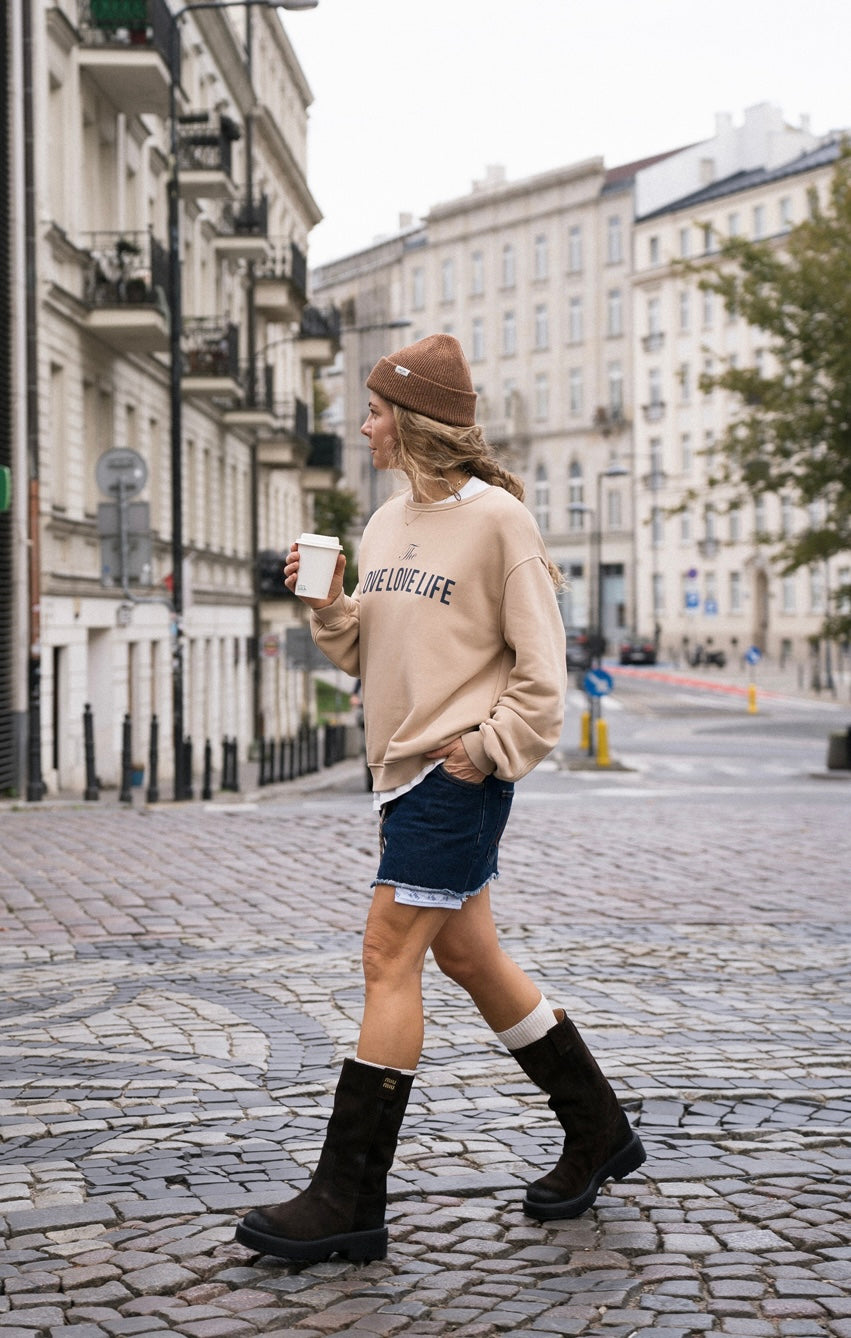 Shibuya Blue Jeans Skirt 