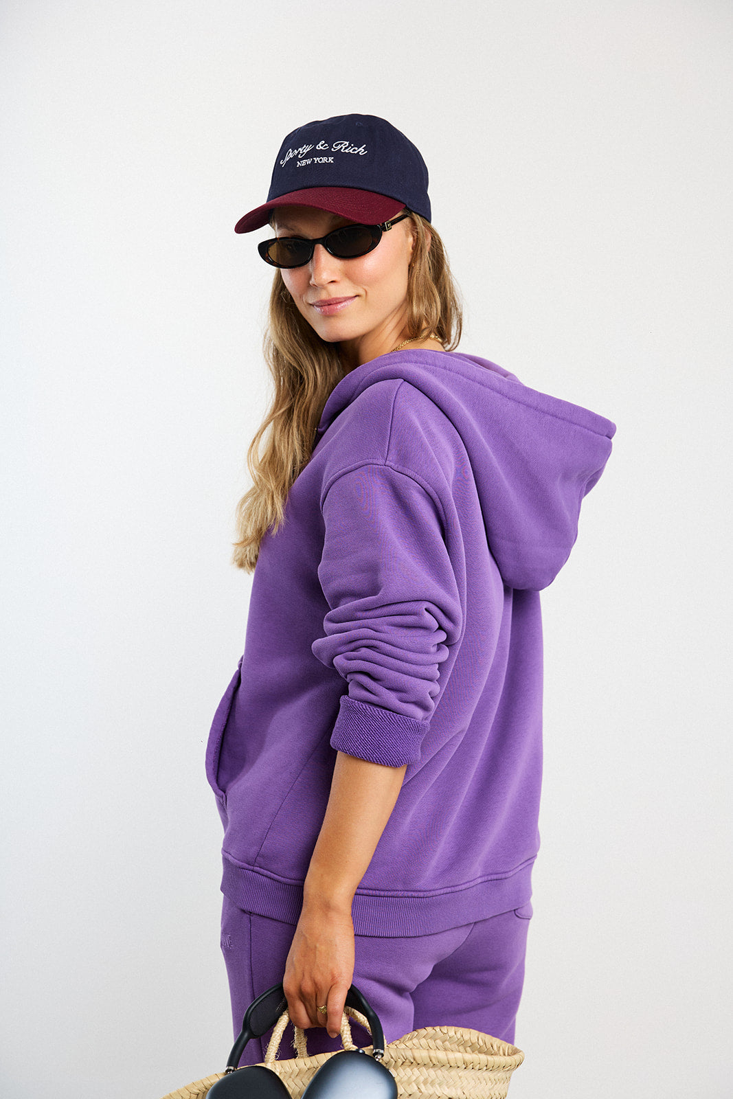 Bluza Dakota Purple - 3