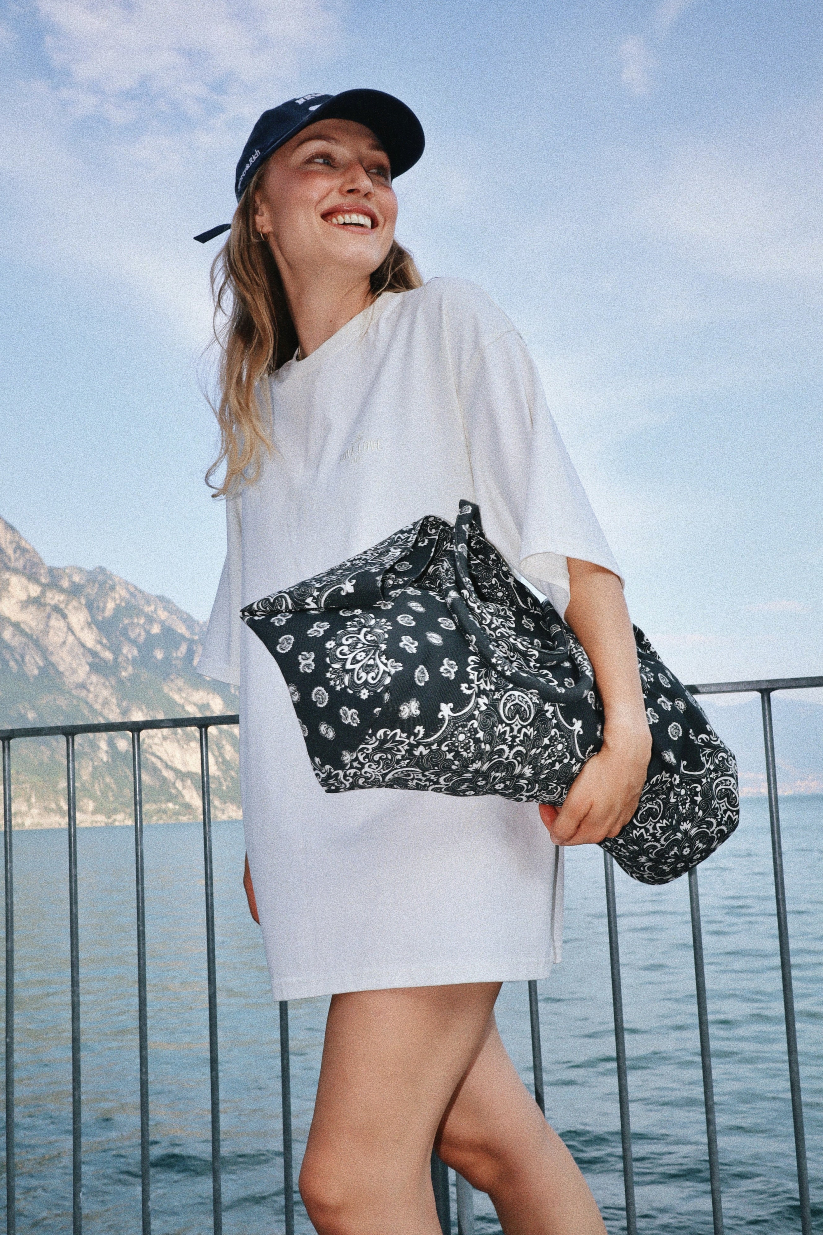 Torba Daily Paisley Black - 3