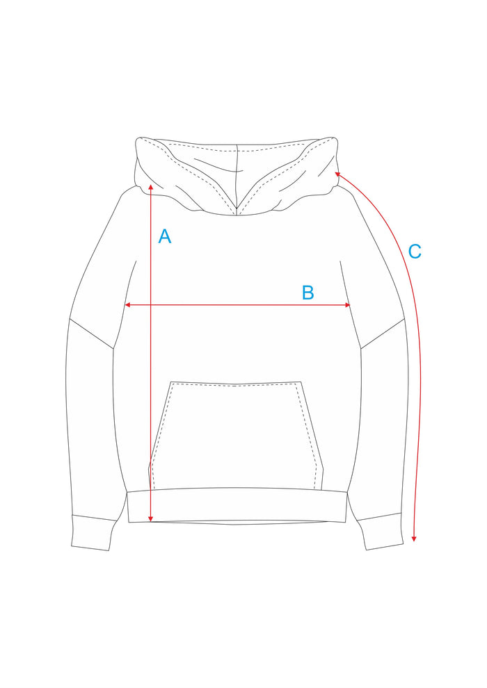 Sweatshirt RPA Red