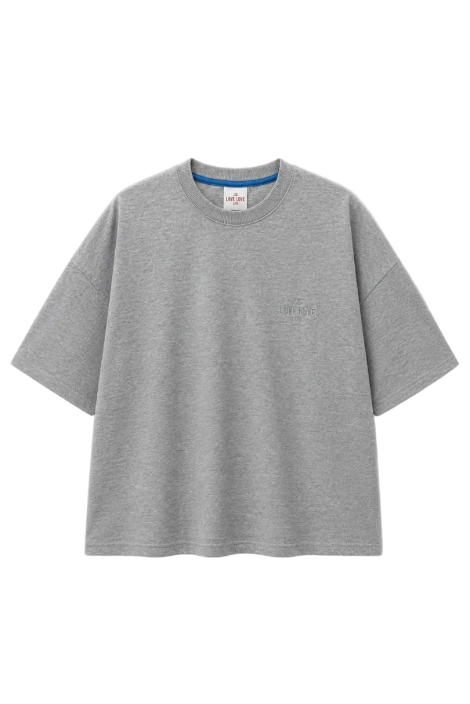 T-shirt West Gray Melange - 1
