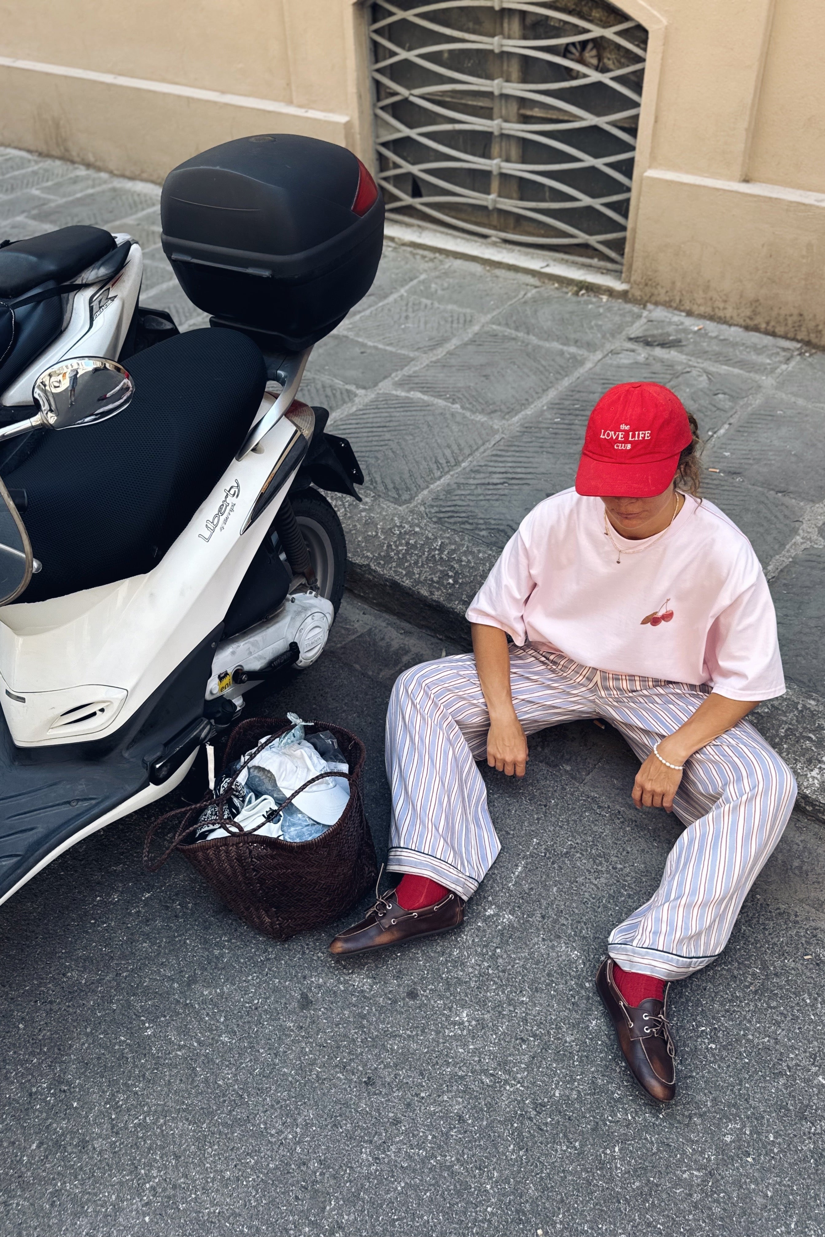 T-shirt Bronx Baby Pink x LARA - 13