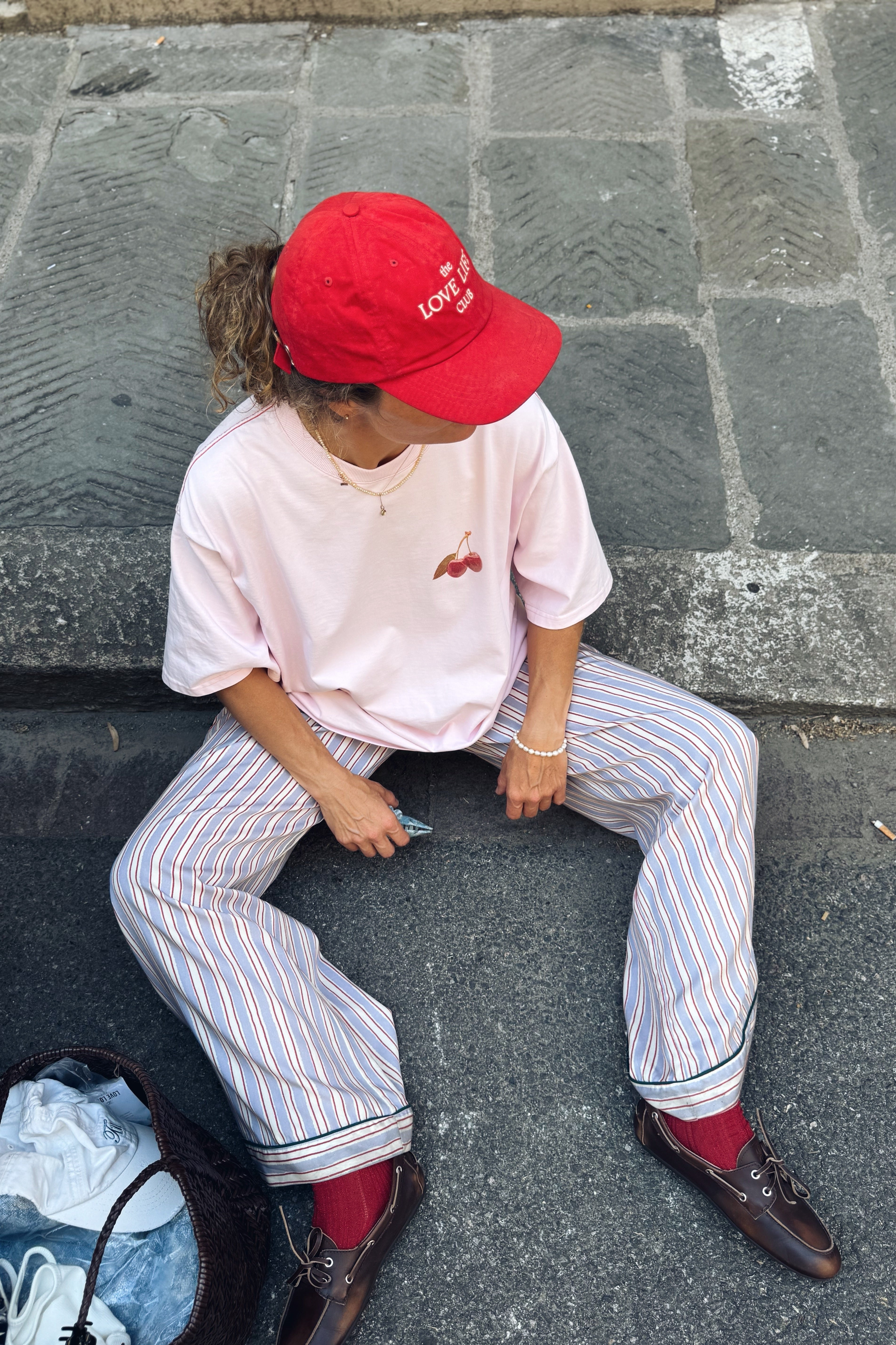 T-shirt Bronx Baby Pink x LARA - 14