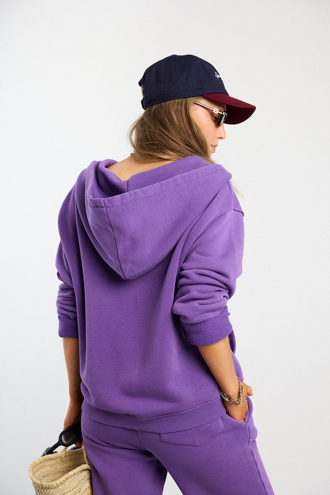 Bluza Dakota Purple - 5