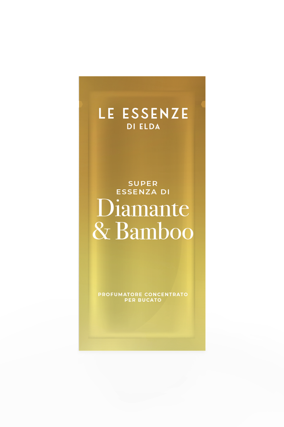 Essenza di Diamante e Bamboo - Profumatore da bucato - Monodose