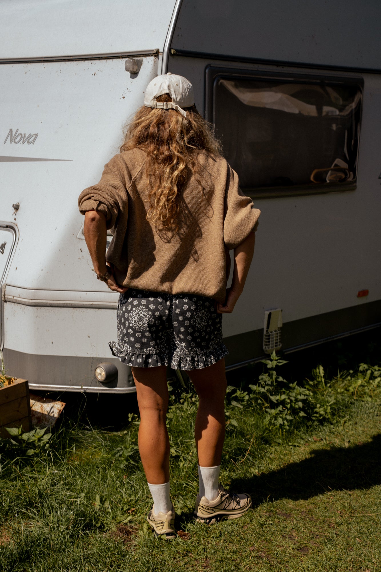 Shorts Bey Paisley Black - 3
