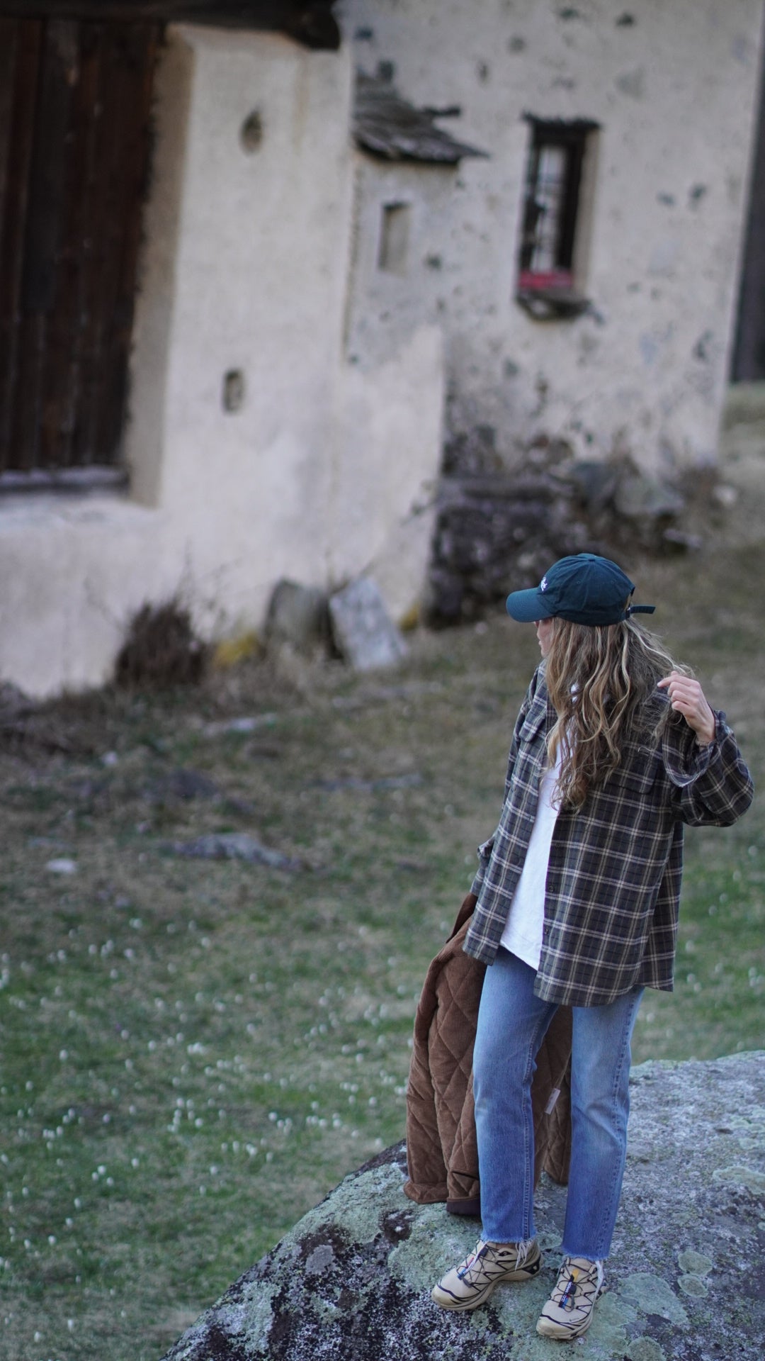 Koszula Misha Khaki Plaid - 6