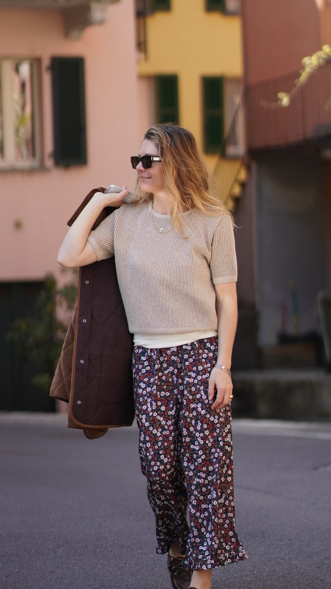 Pullover Indii Beige - 7