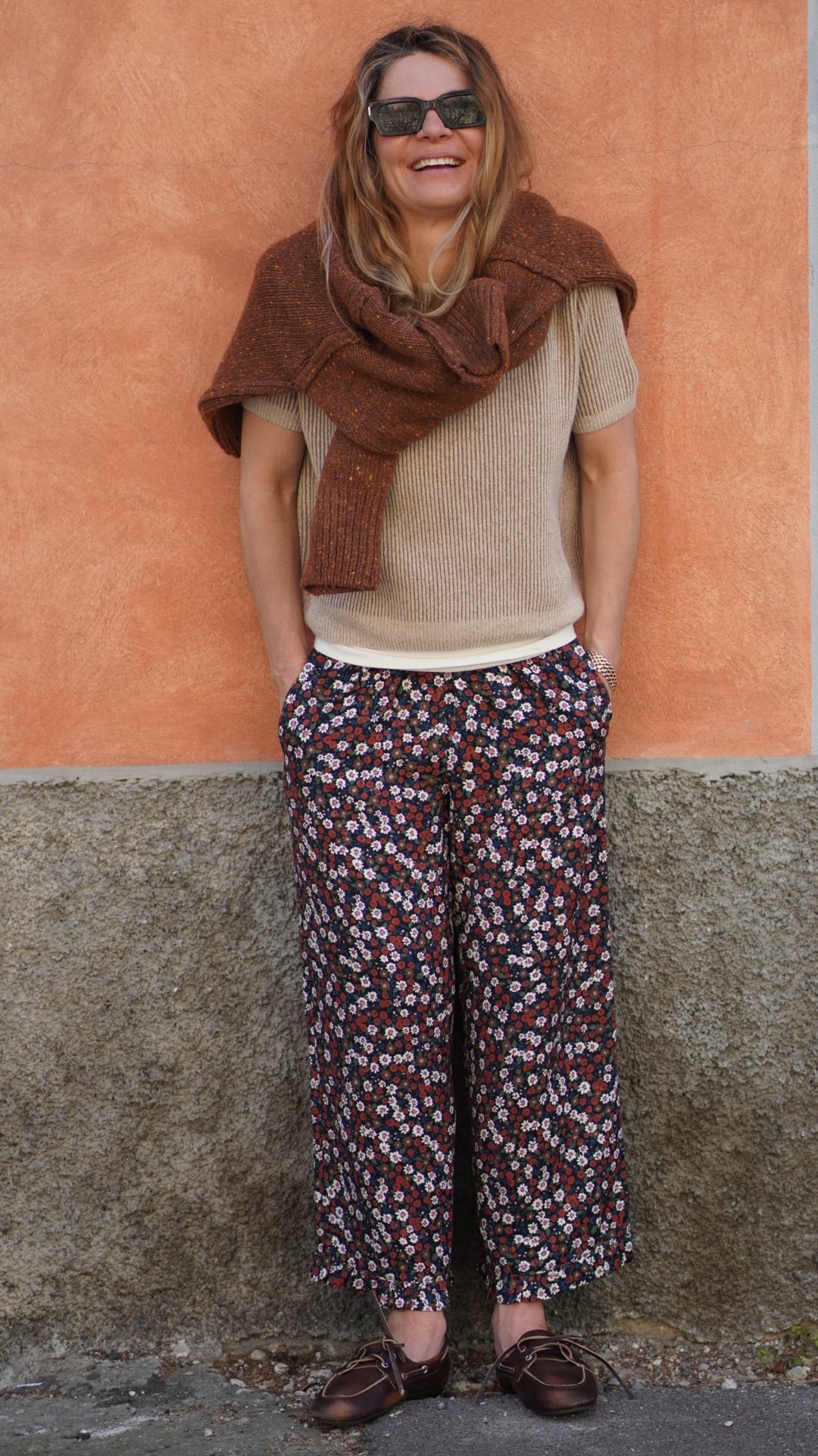 Pullover Indii Beige - 8