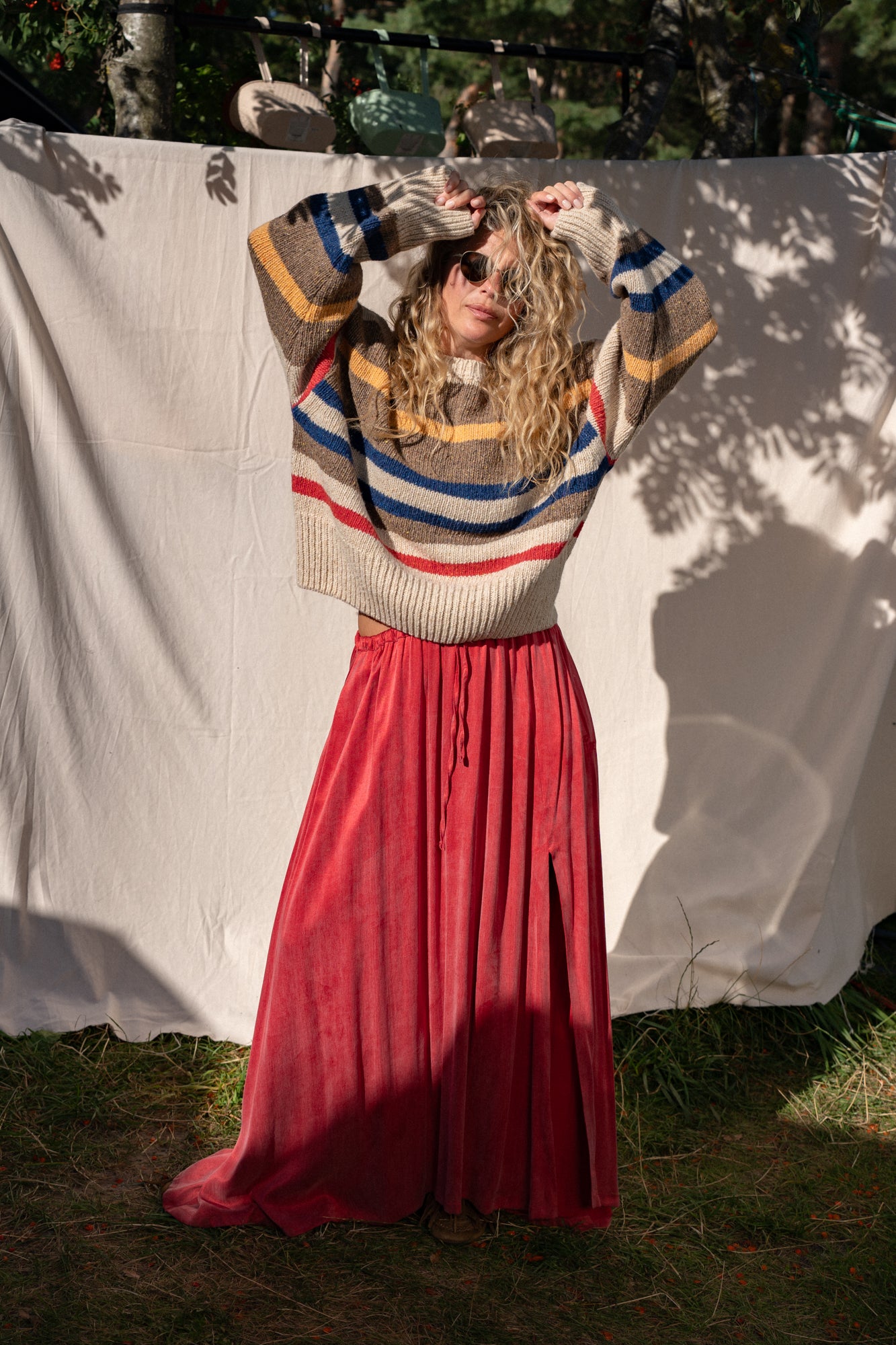 Fera Red Skirt - 11