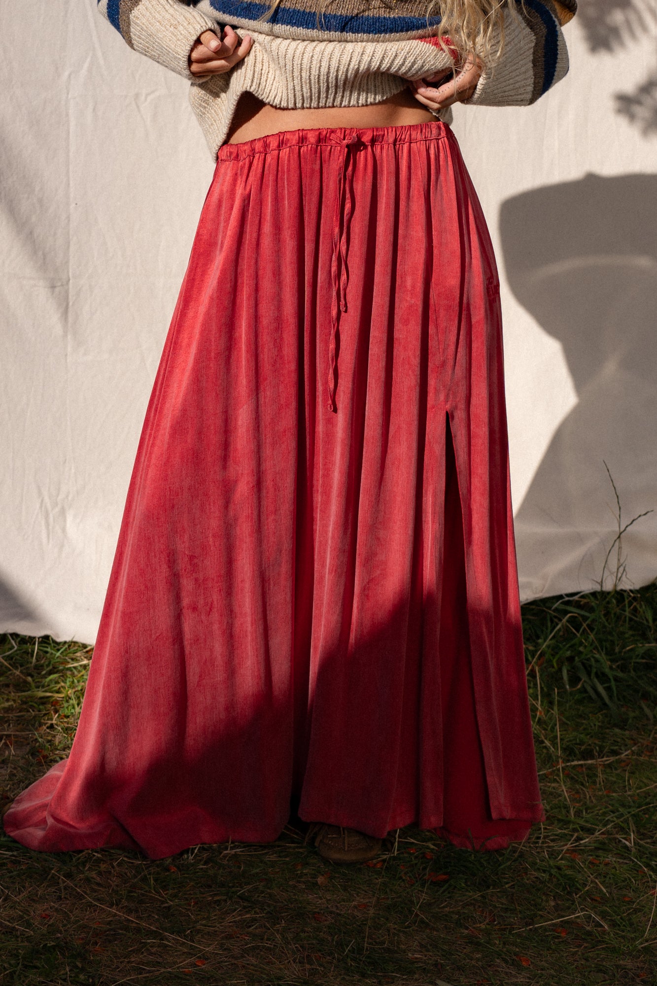 Fera Red Skirt - 1