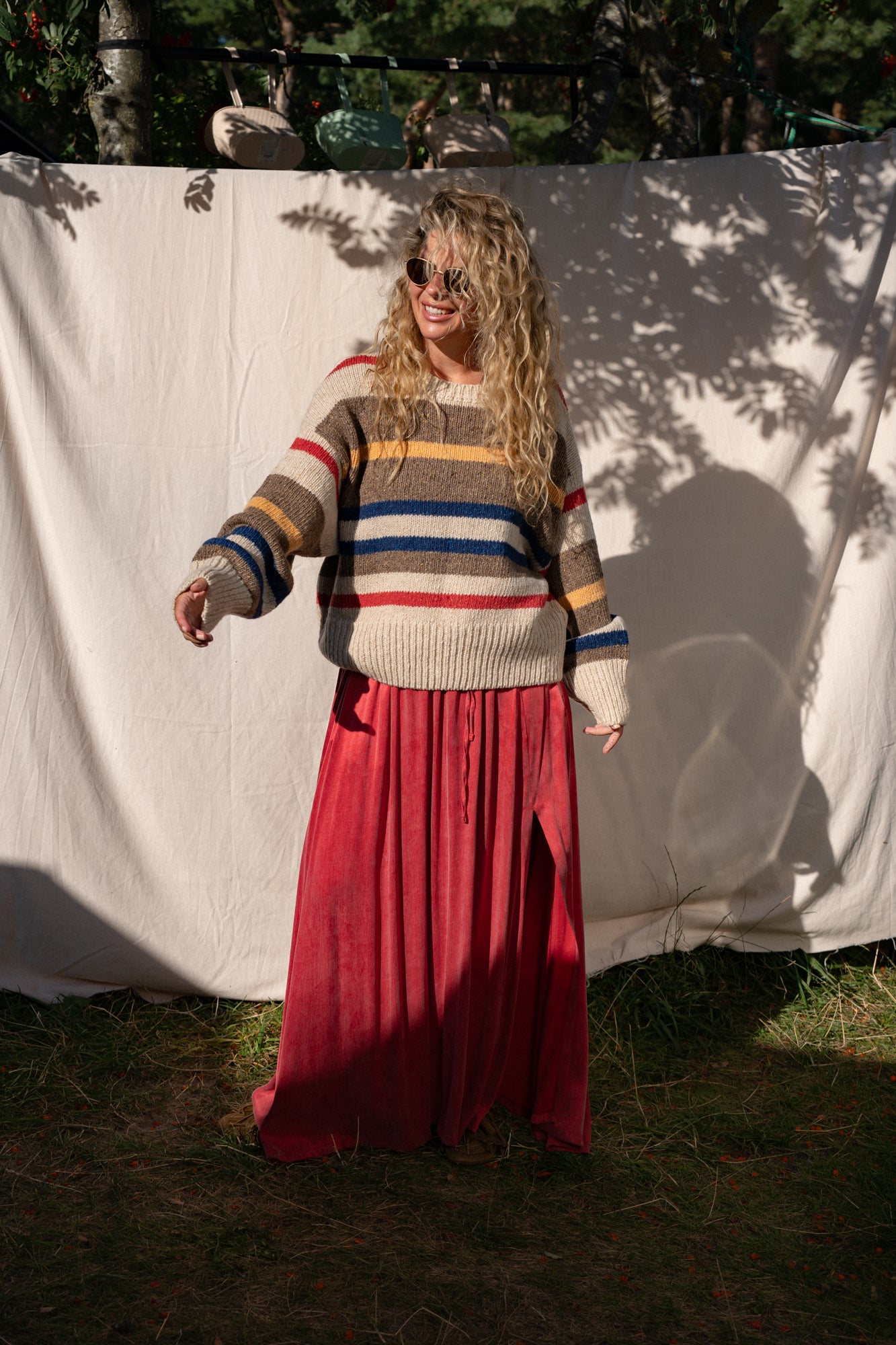 Fera Red Skirt - 2