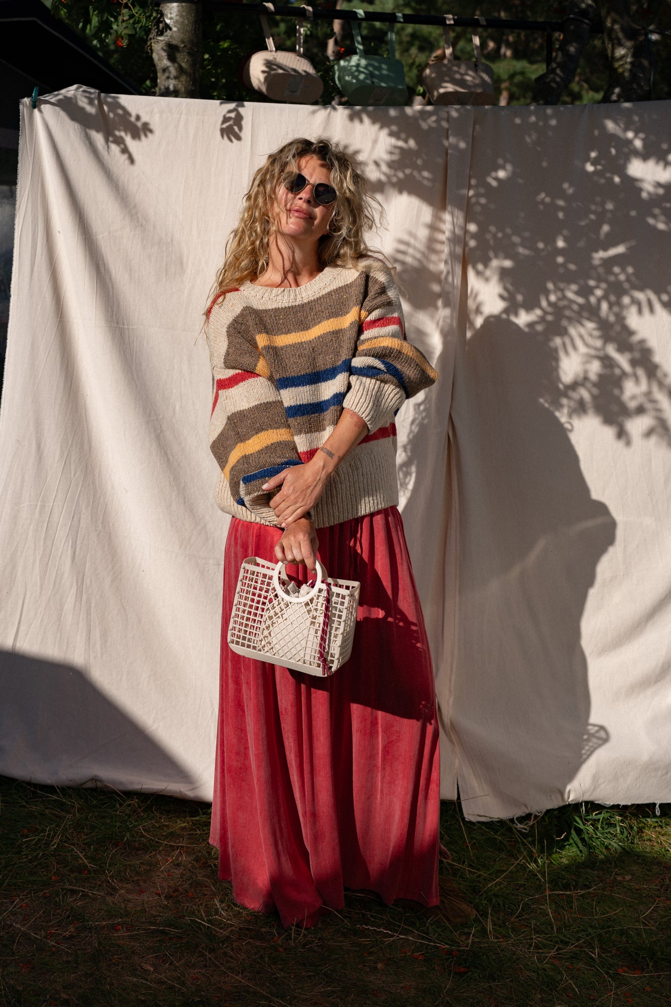 Fera Red Skirt - 14