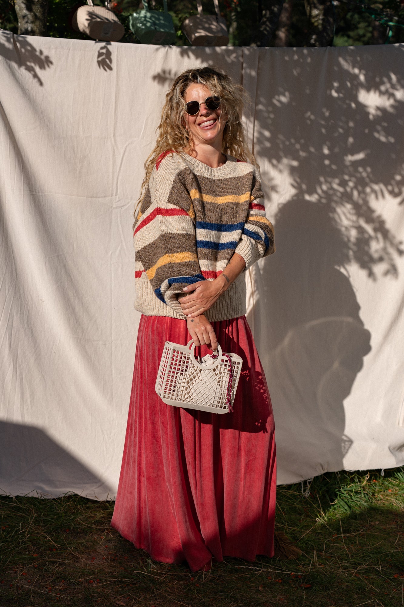 Fera Red Skirt - 15