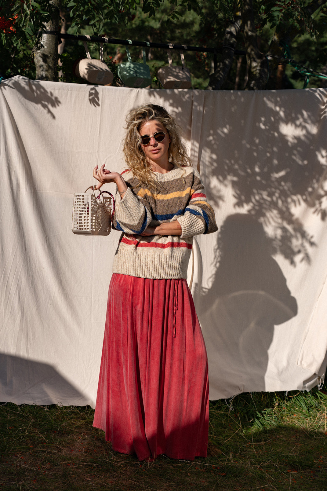 Fera Red Skirt - 16