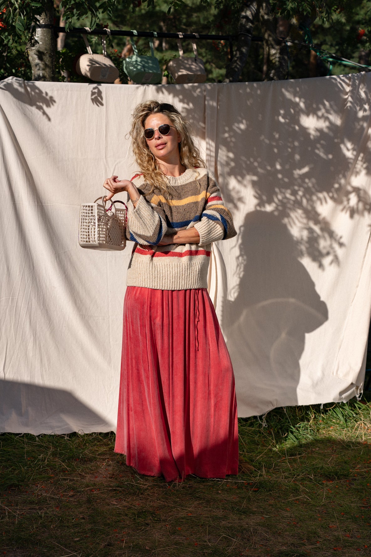 Fera Red Skirt - 17