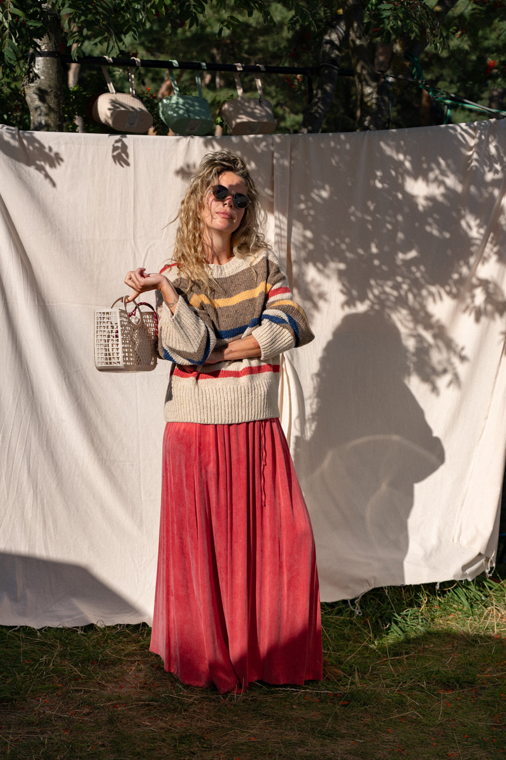 Fera Red Skirt - 18