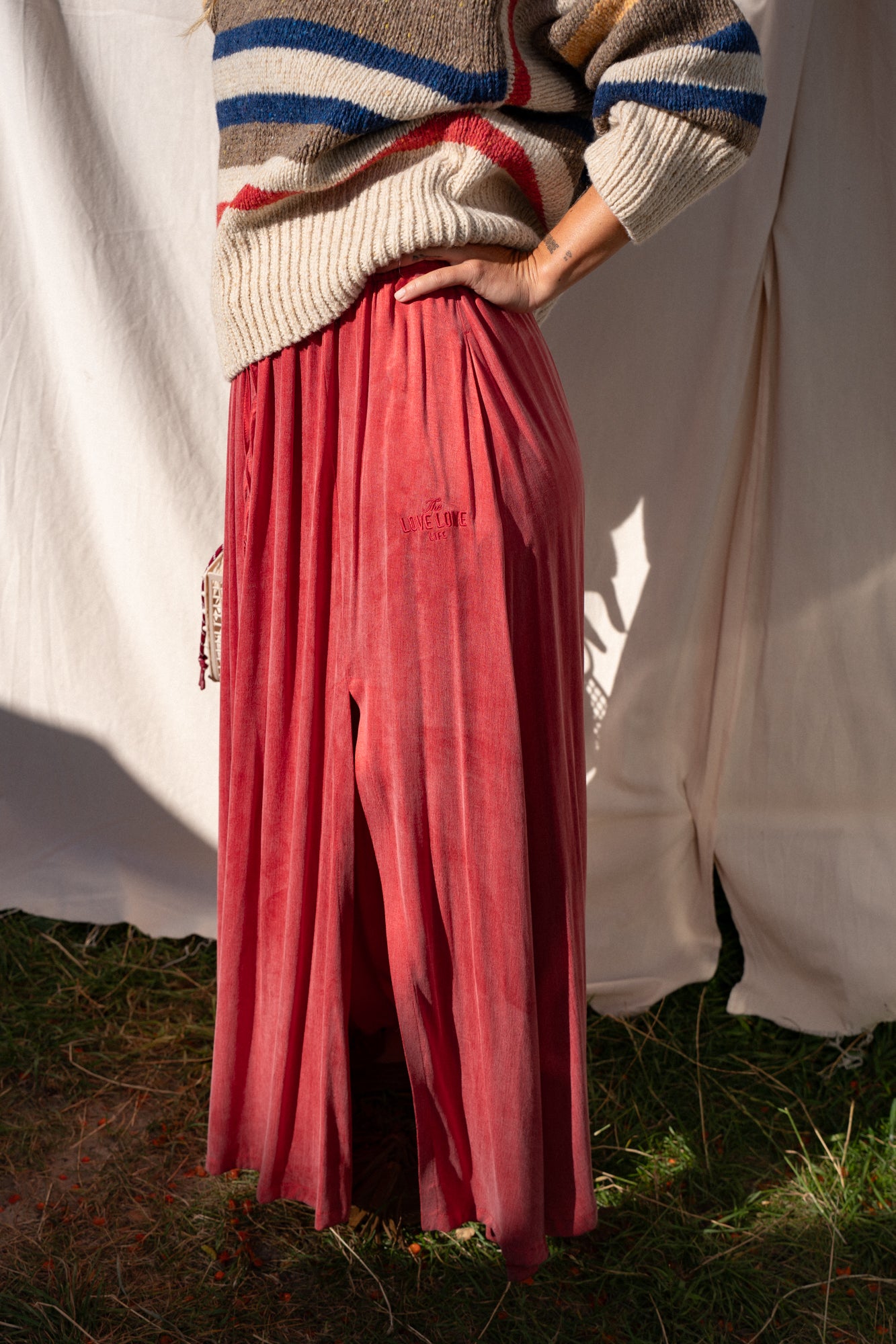 Fera Red Skirt - 19