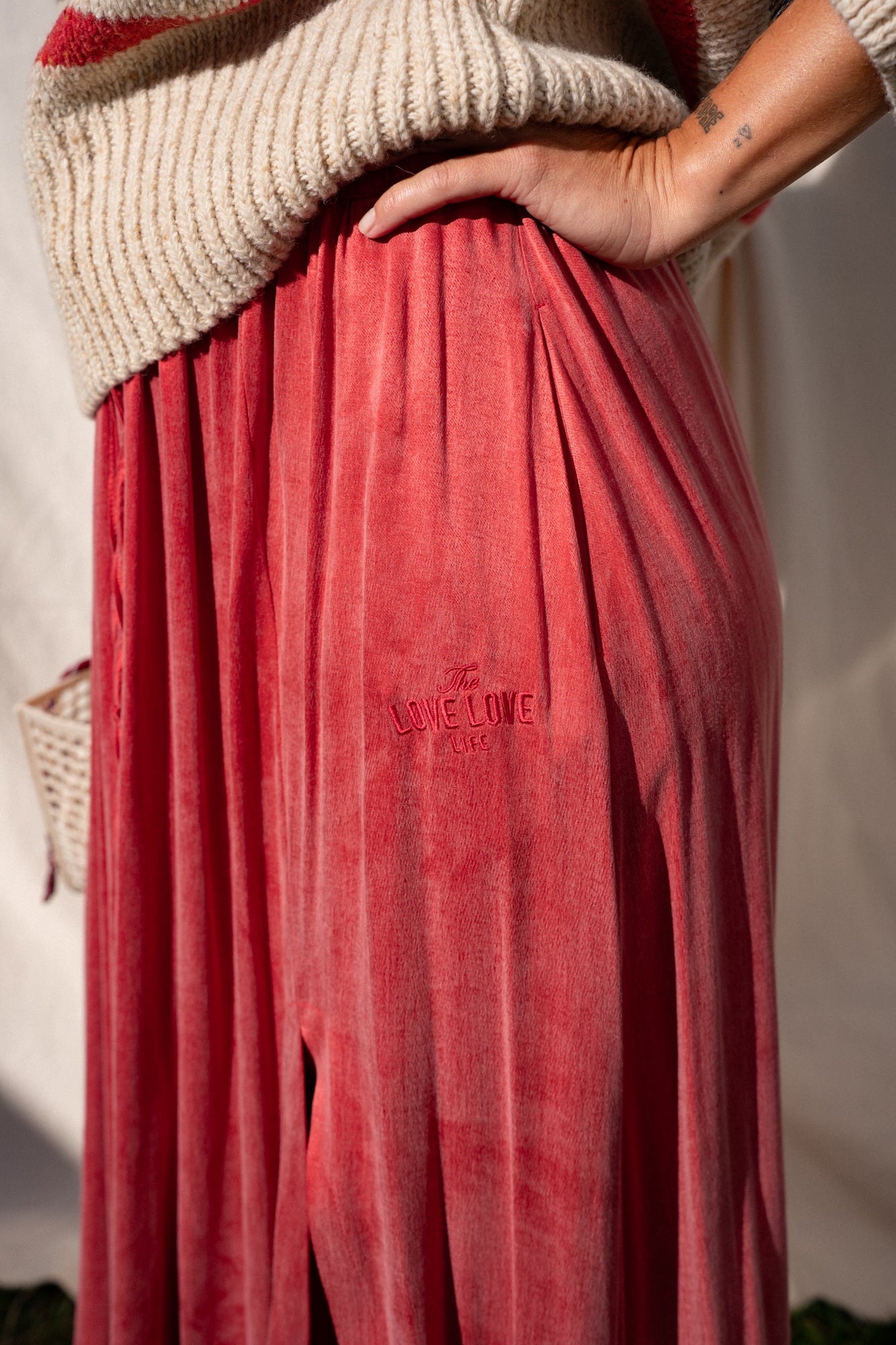 Fera Red Skirt - 20