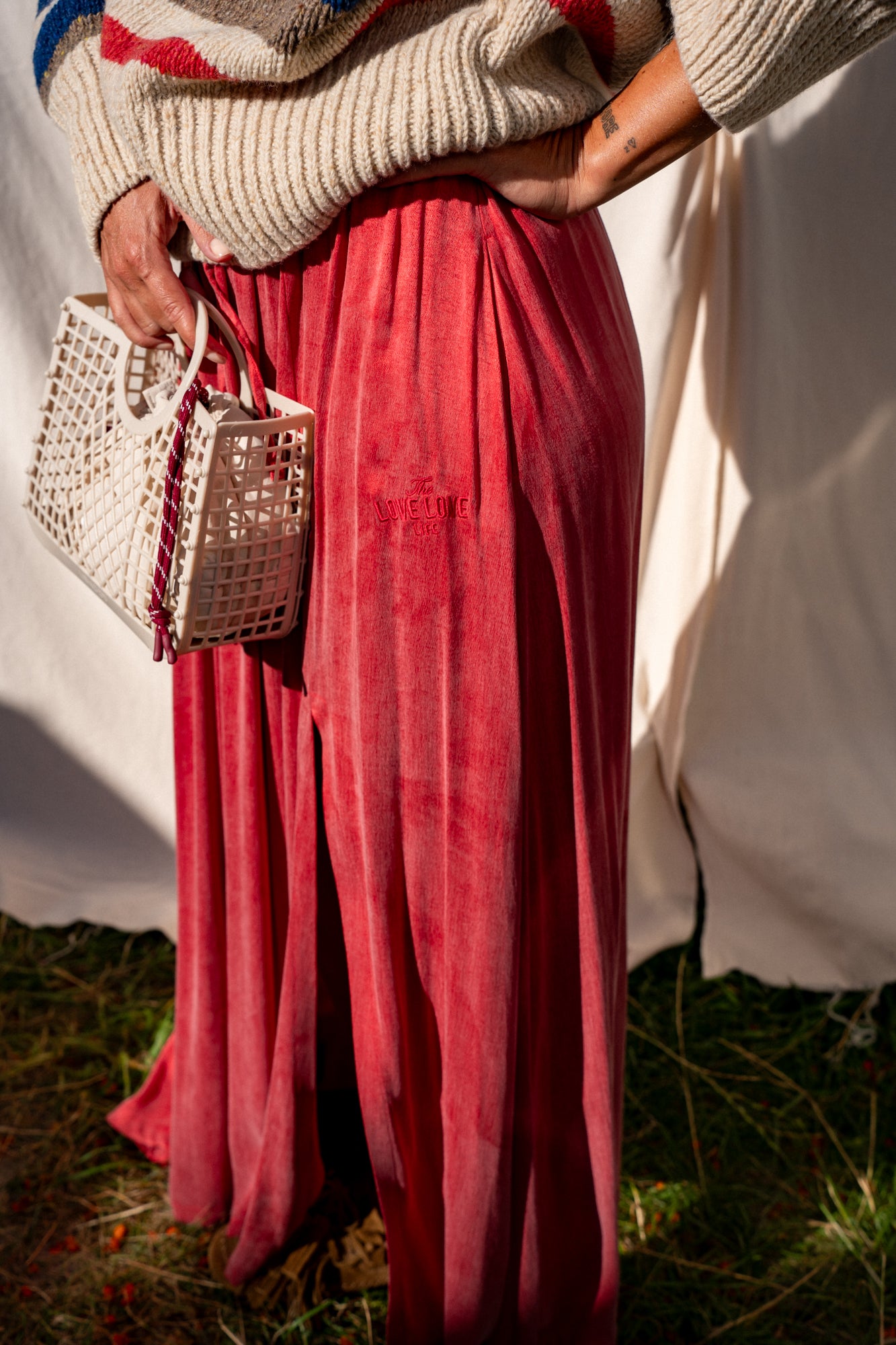 Fera Red Skirt - 21