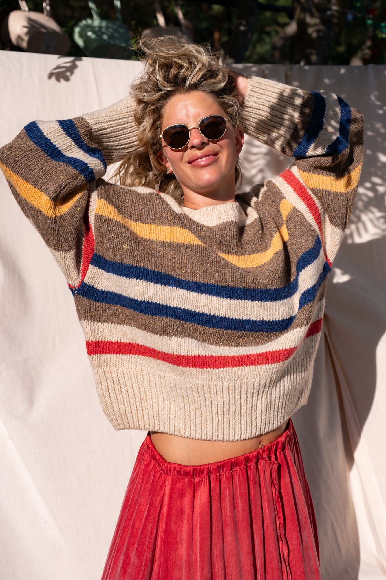 Sweter Cloud Pillow Stripes - 9