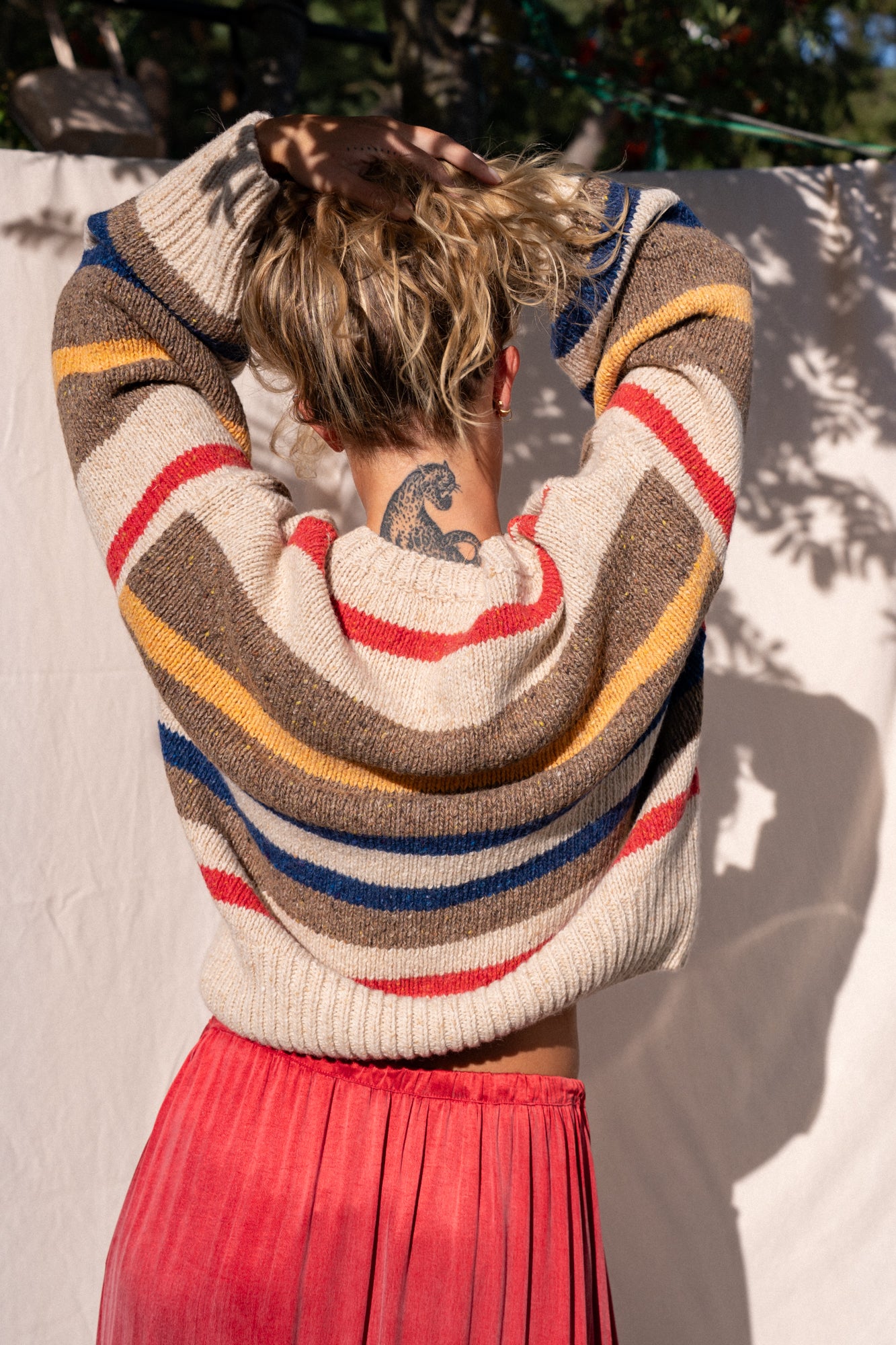 Sweter Cloud Pillow Stripes - 8