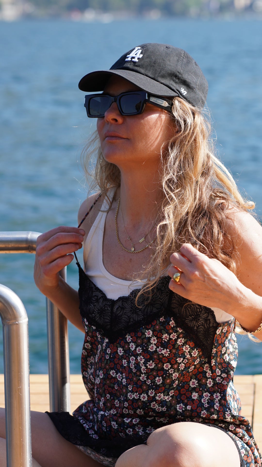 Sukienka Kim Wildflower Black - 3