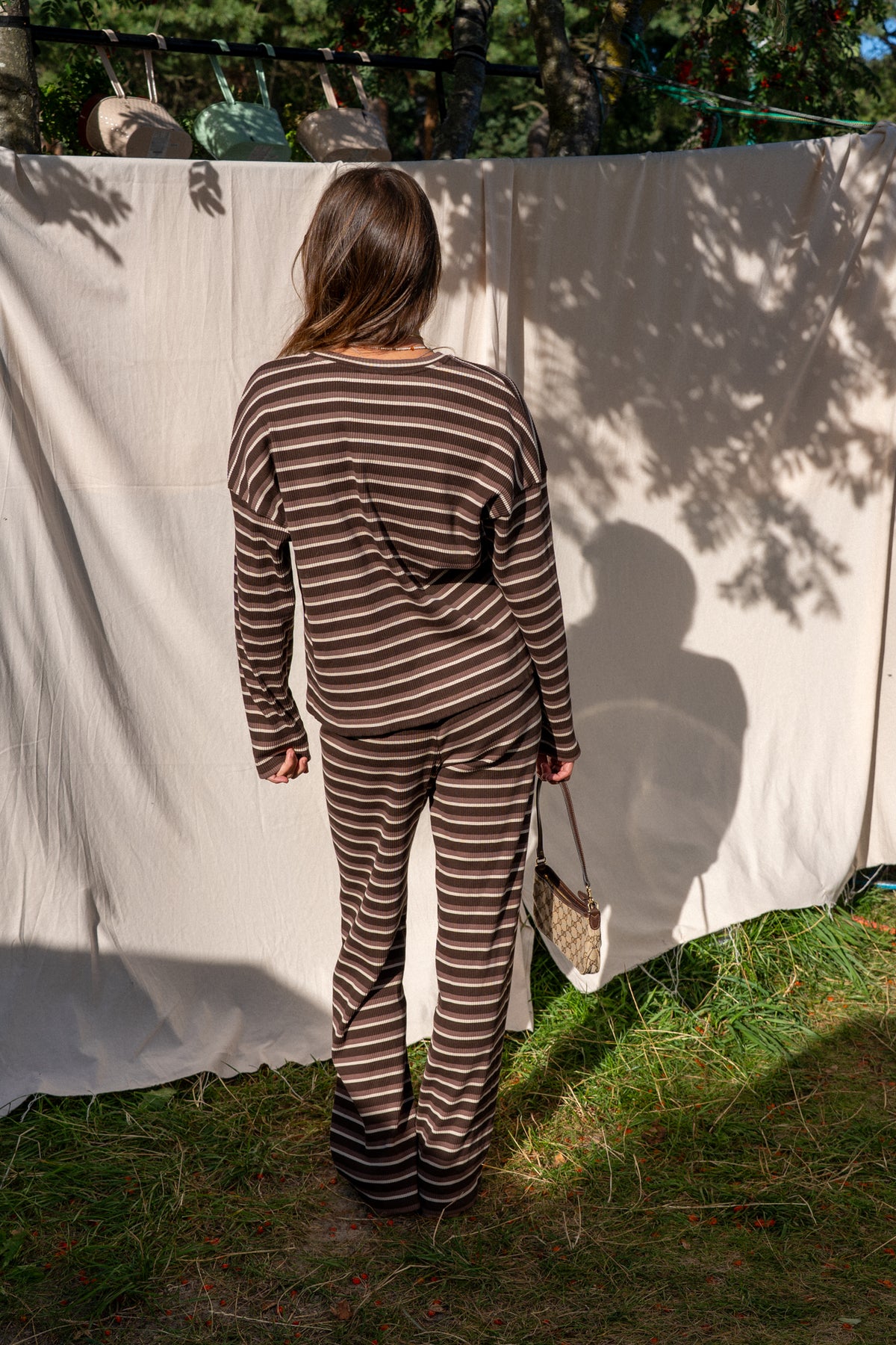 Hose Calm Brown Stripes - 13