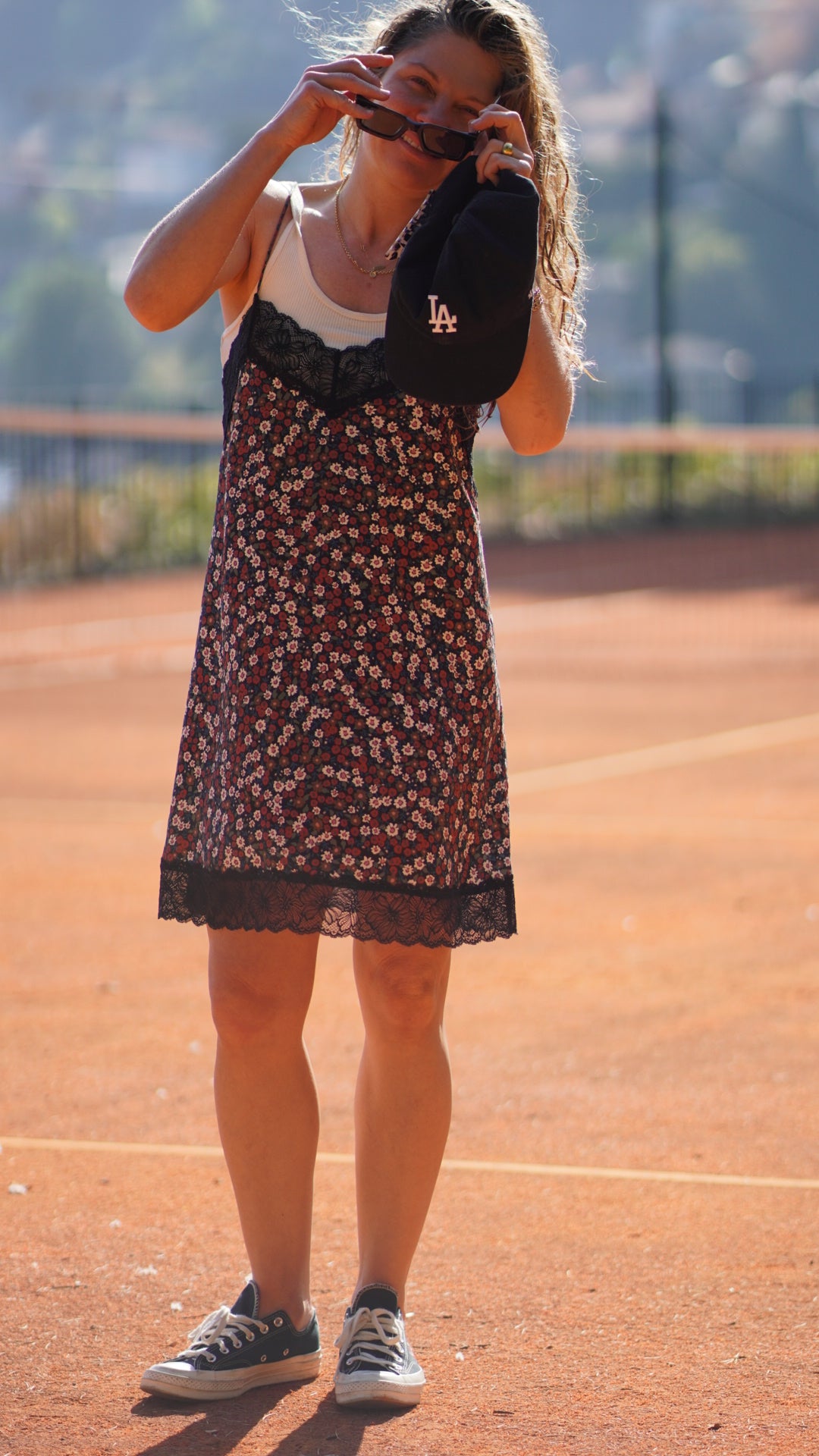 Sukienka Kim Wildflower Black - 5