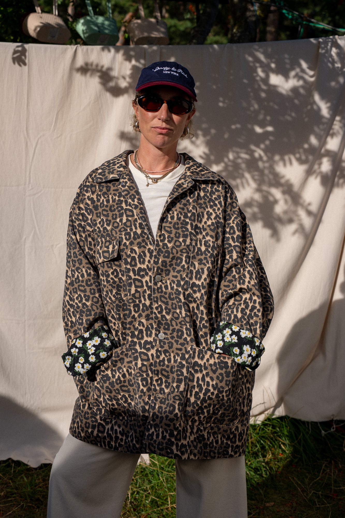 Mera Leopard Jacke