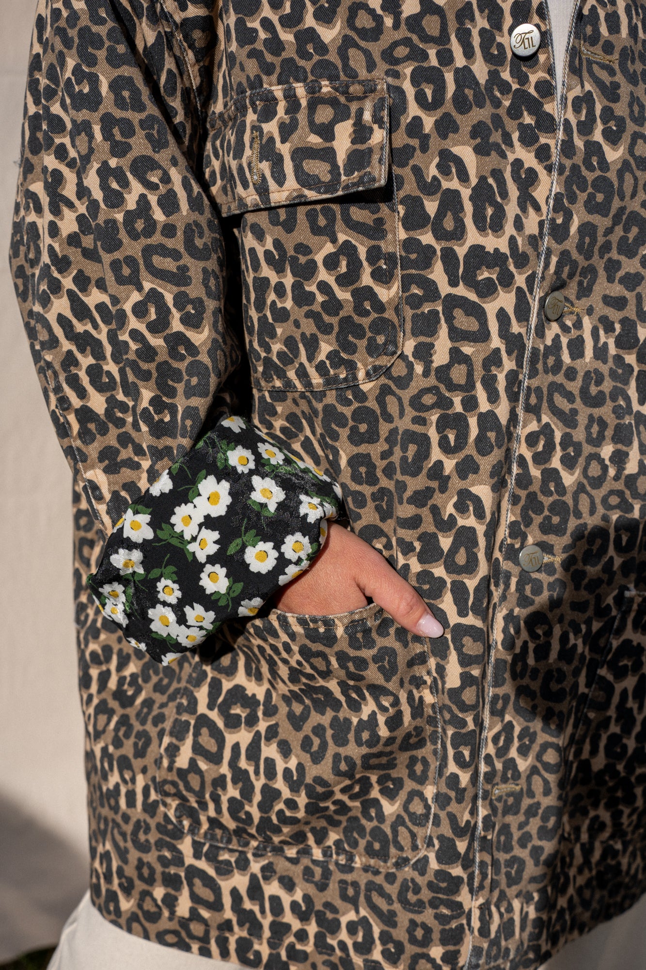 Kurtka Mera Leopard - 10